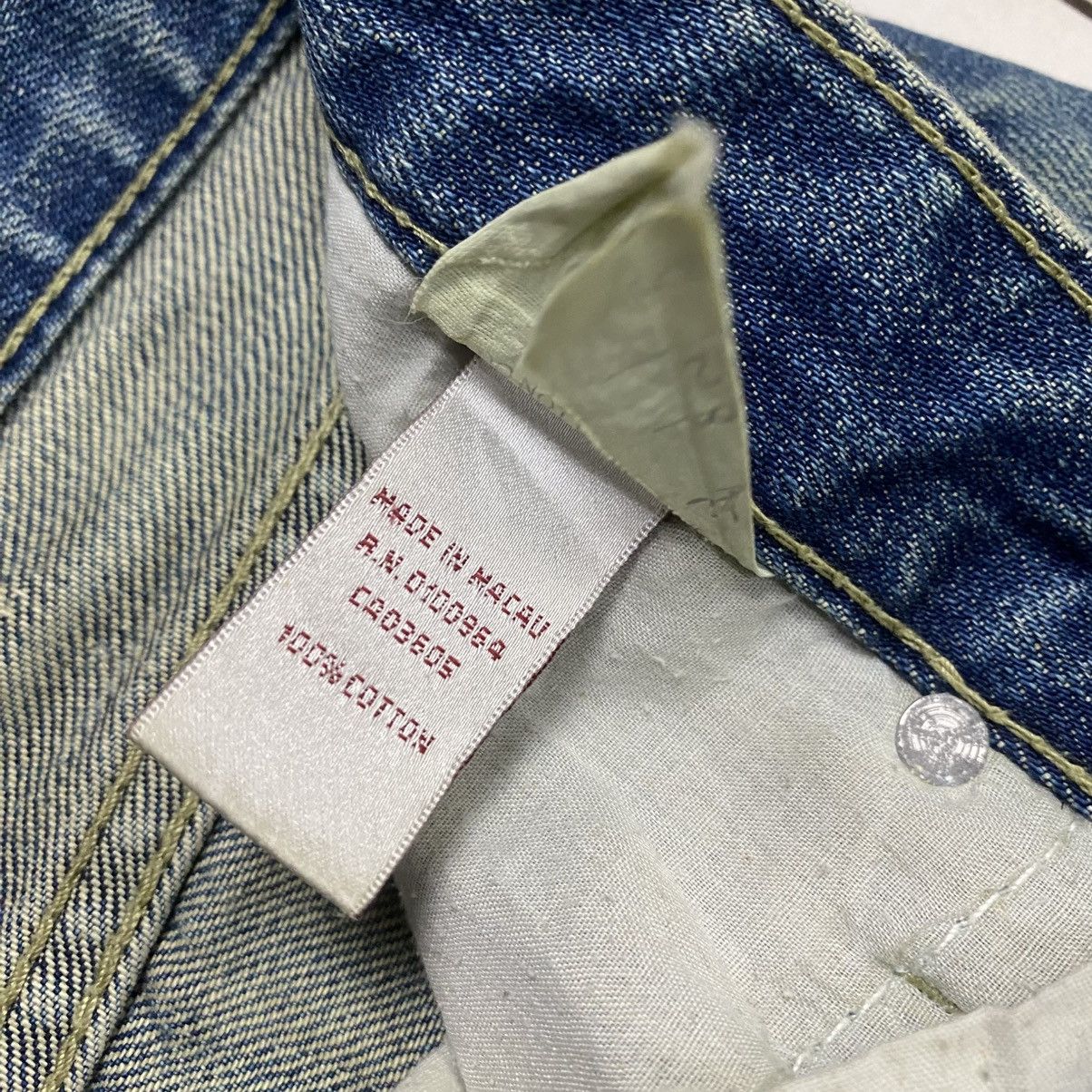 Japanese Brand 151E Distressed painting baggy pant Size US 33 - 12 Thumbnail