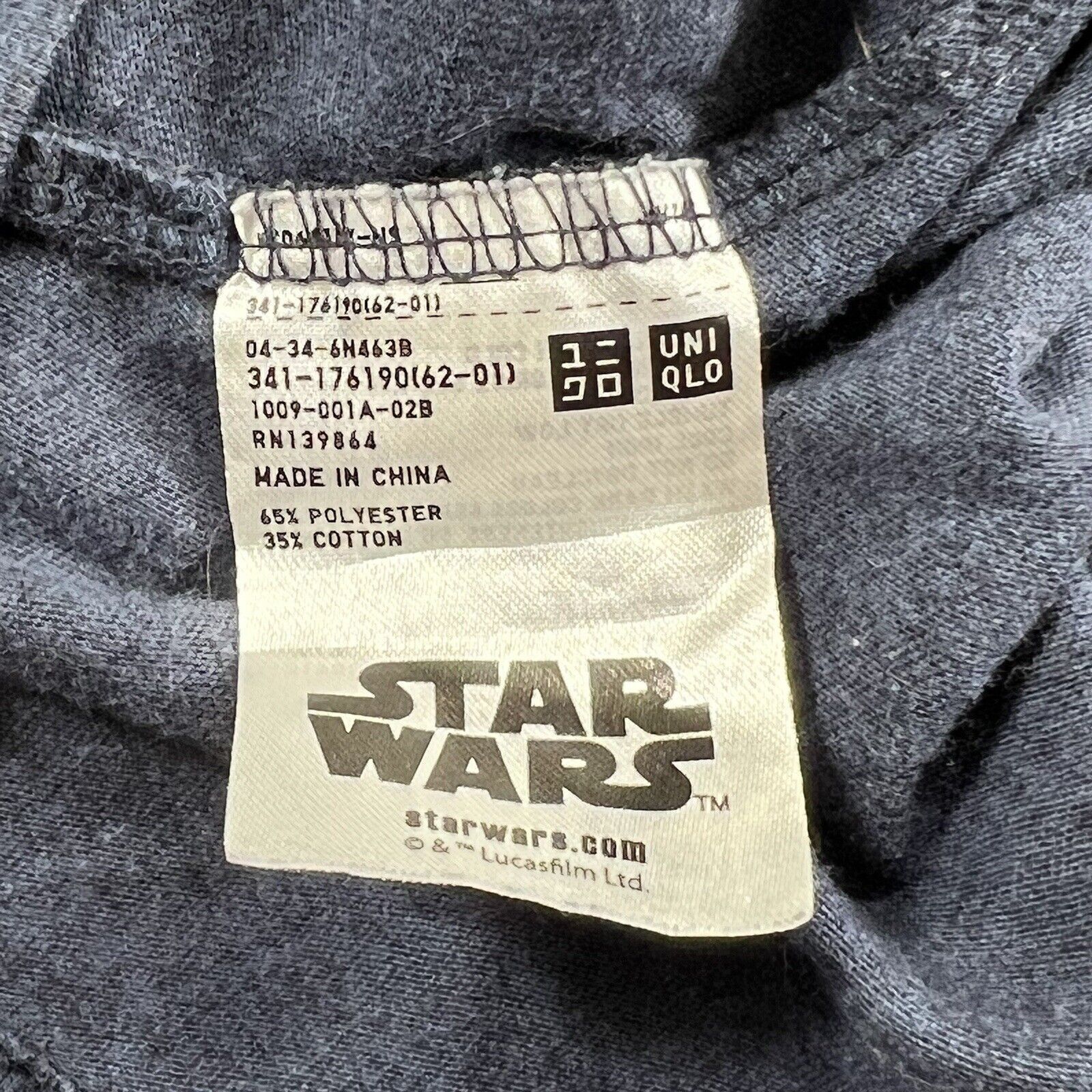 Uniqlo Uniqlo Star Wars Official R2D2 C3PO T-Shirt Size XS Size US XS / EU 42 / 0 - 10 Thumbnail