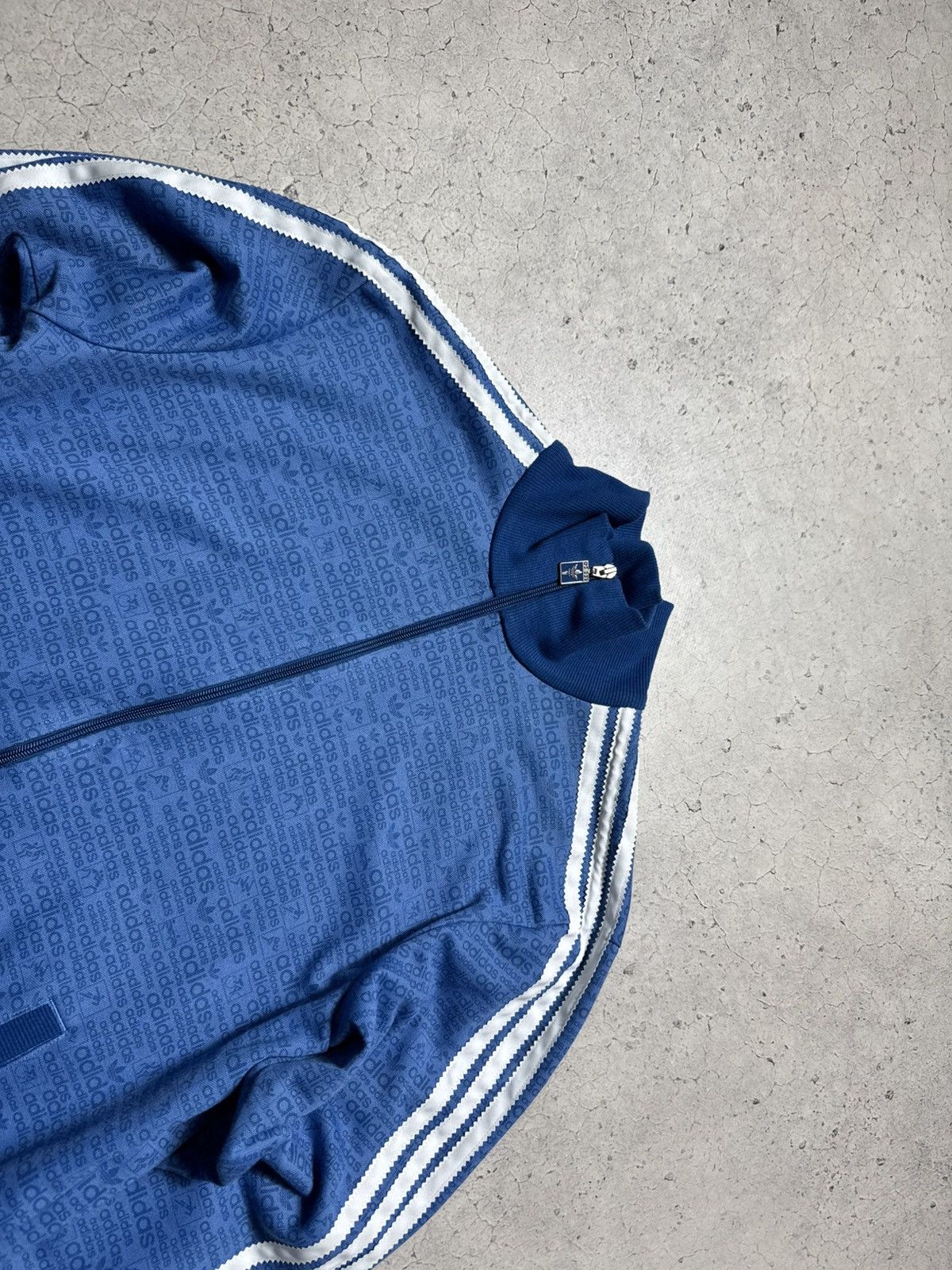 Adidas Adidas Vintage Track Olympic Jacket Size M Monogram Size US M / EU 48-50 / 2 - 5 Thumbnail