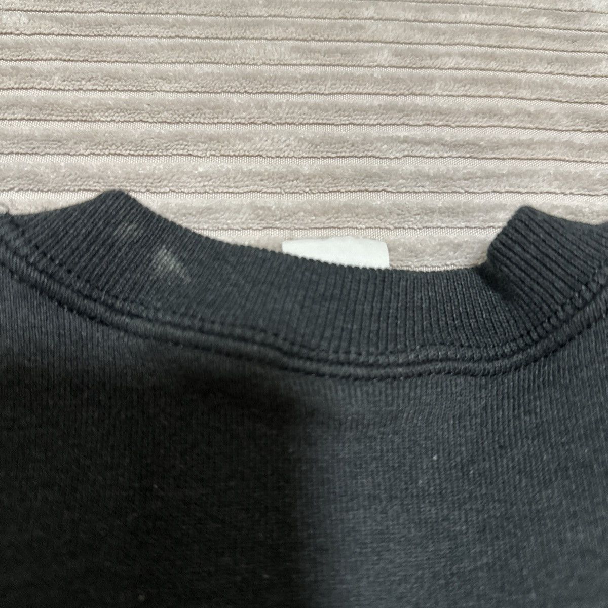 Vintage Lee Men's Sturdy Sweats Crewneck Sweatshirt Black, Vintage, Size US S / EU 44-46 / 1 - 9 Thumbnail