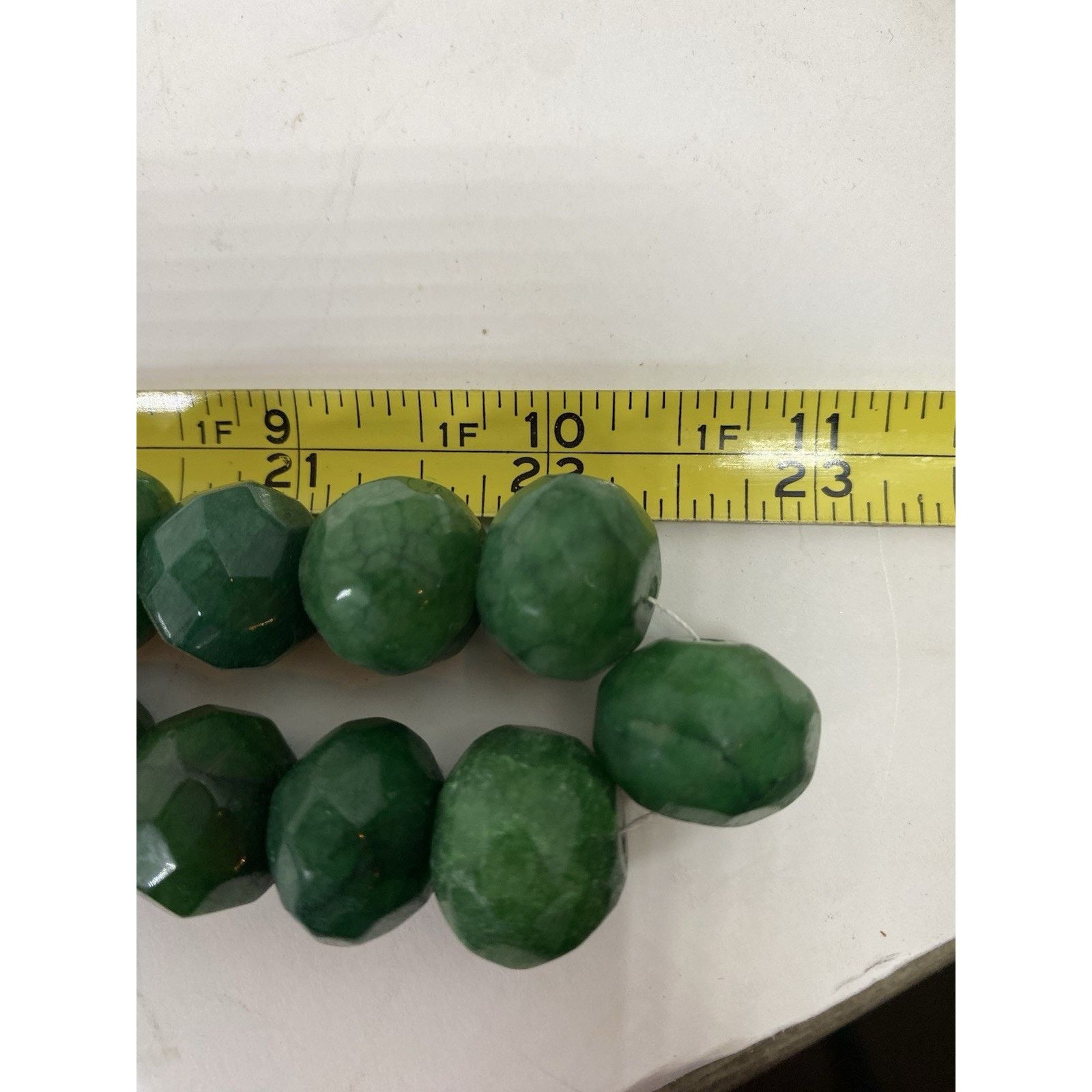 Other Jade Gemstone Faceted Bead Necklace Size ONE SIZE - 7 Thumbnail