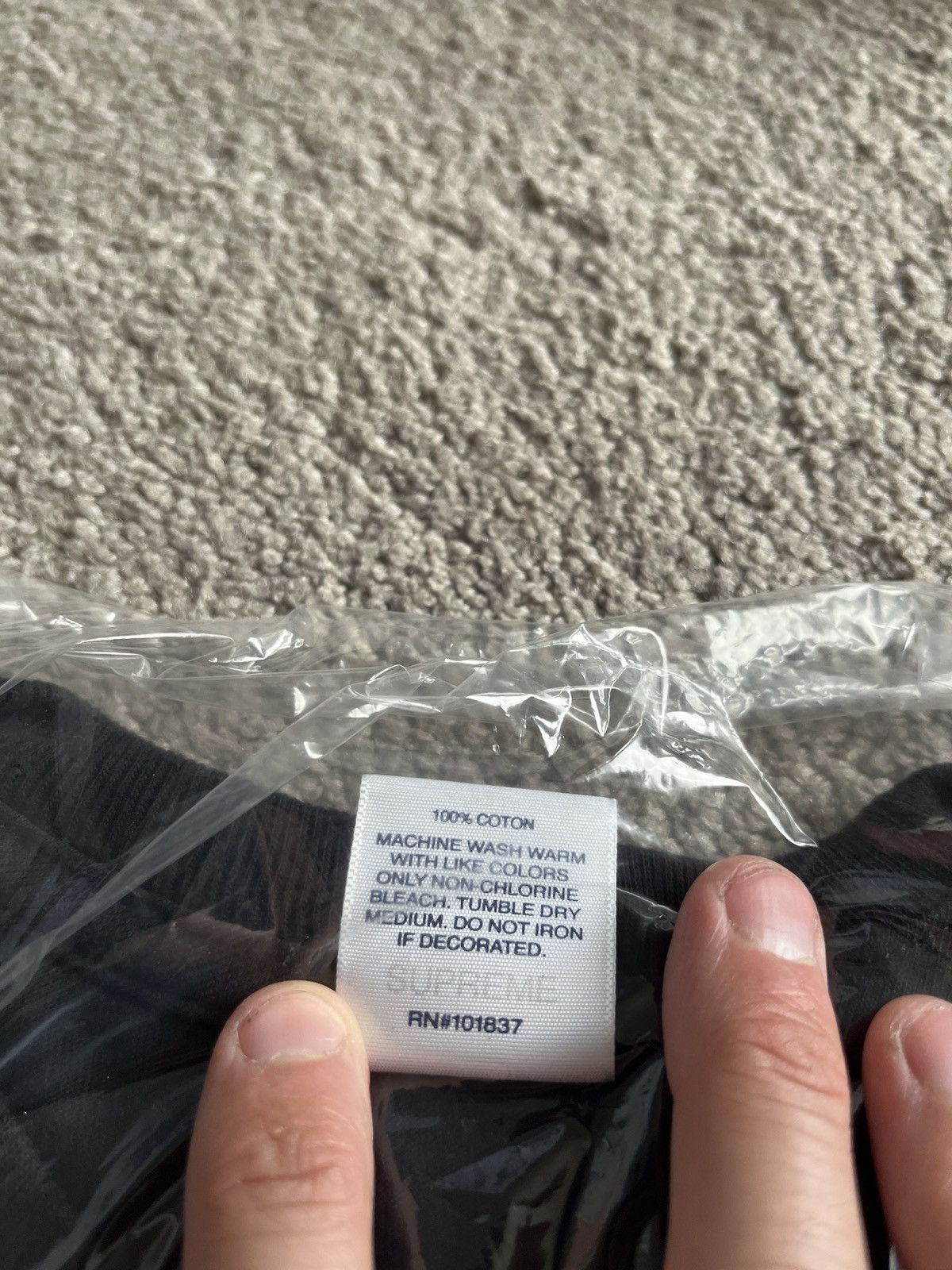 Supreme Supreme Chrome logo tee size medium SS20 black Size US M / EU 48-50 / 2 - 4 Thumbnail