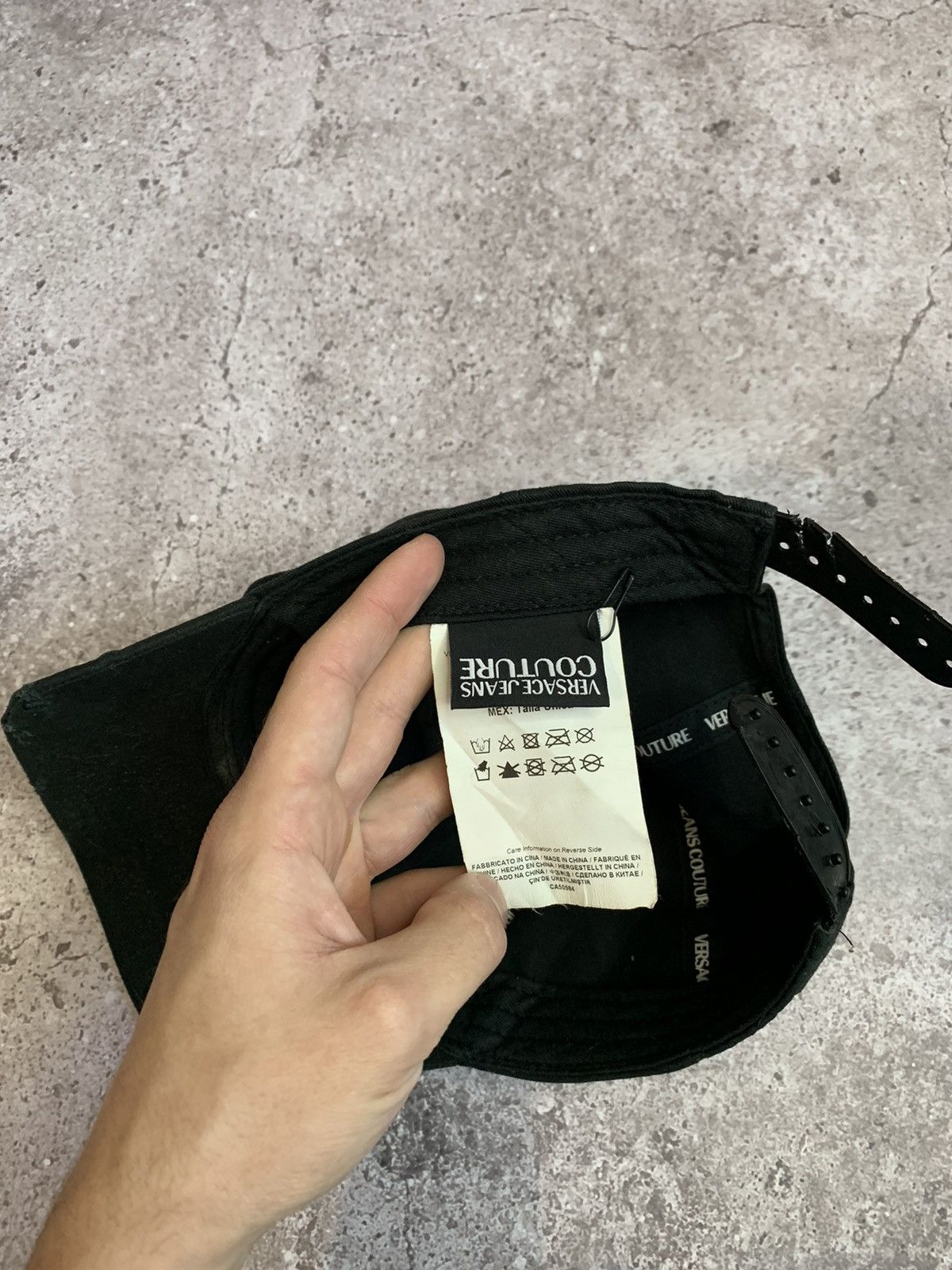 Versace × Versace Jeans Couture Versace jeans baseball cap Size ONE SIZE - 7 Thumbnail