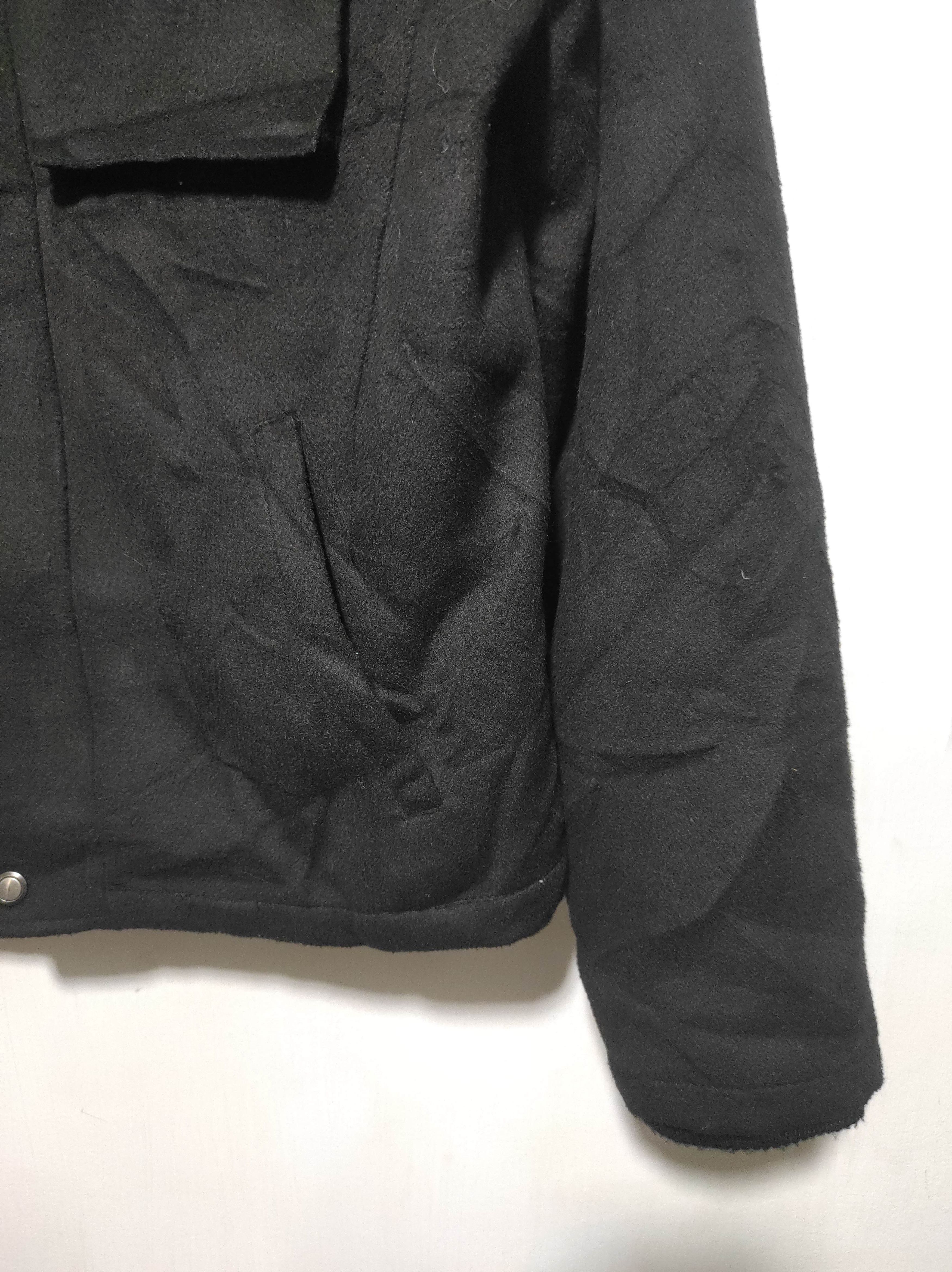 Hysteric Glamour × If Six Was Nine × Le Grande Bleu (L.G.B.) Nota Bene Hoodie Wool Bondage Chore Jackets GOA LGB style Size US M / EU 48-50 / 2 - 5 Thumbnail