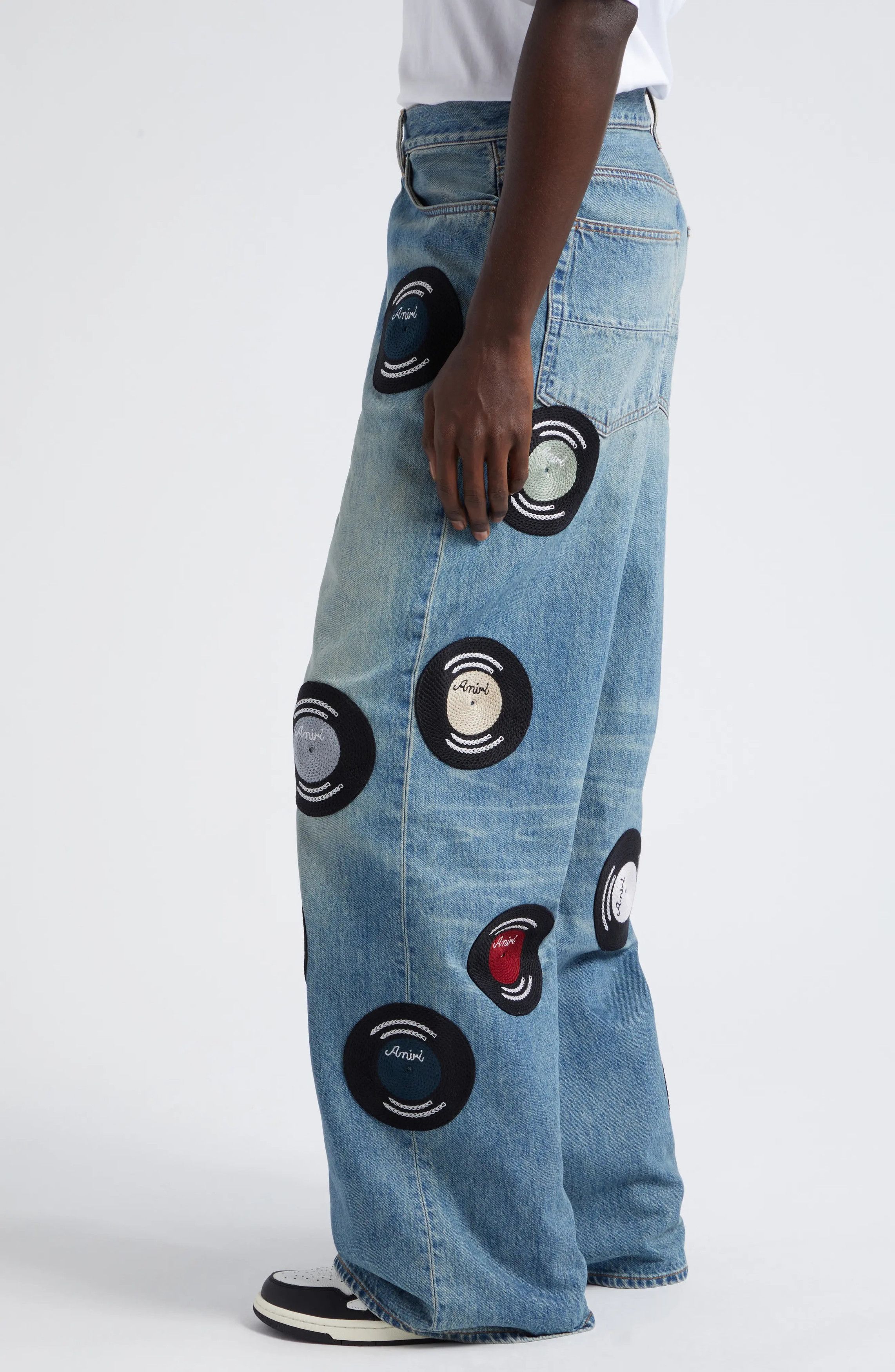Amiri o1y0525 Denim Pant in Blue Size US 40 / EU 56 - 3 Thumbnail
