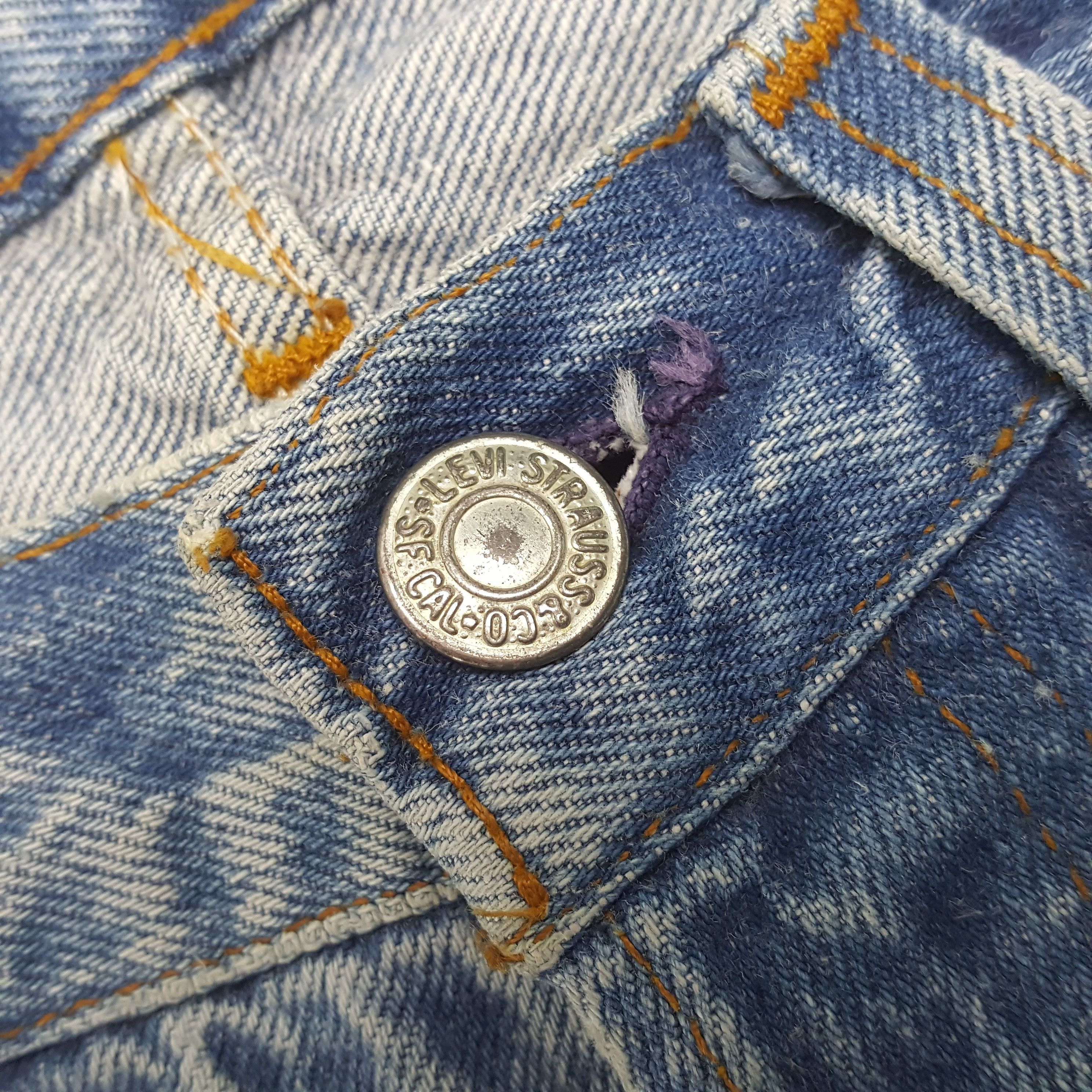 Levi's Vintage Levi's 501 American Style Denim Jeans RR15 Size US 29 - 14 Thumbnail