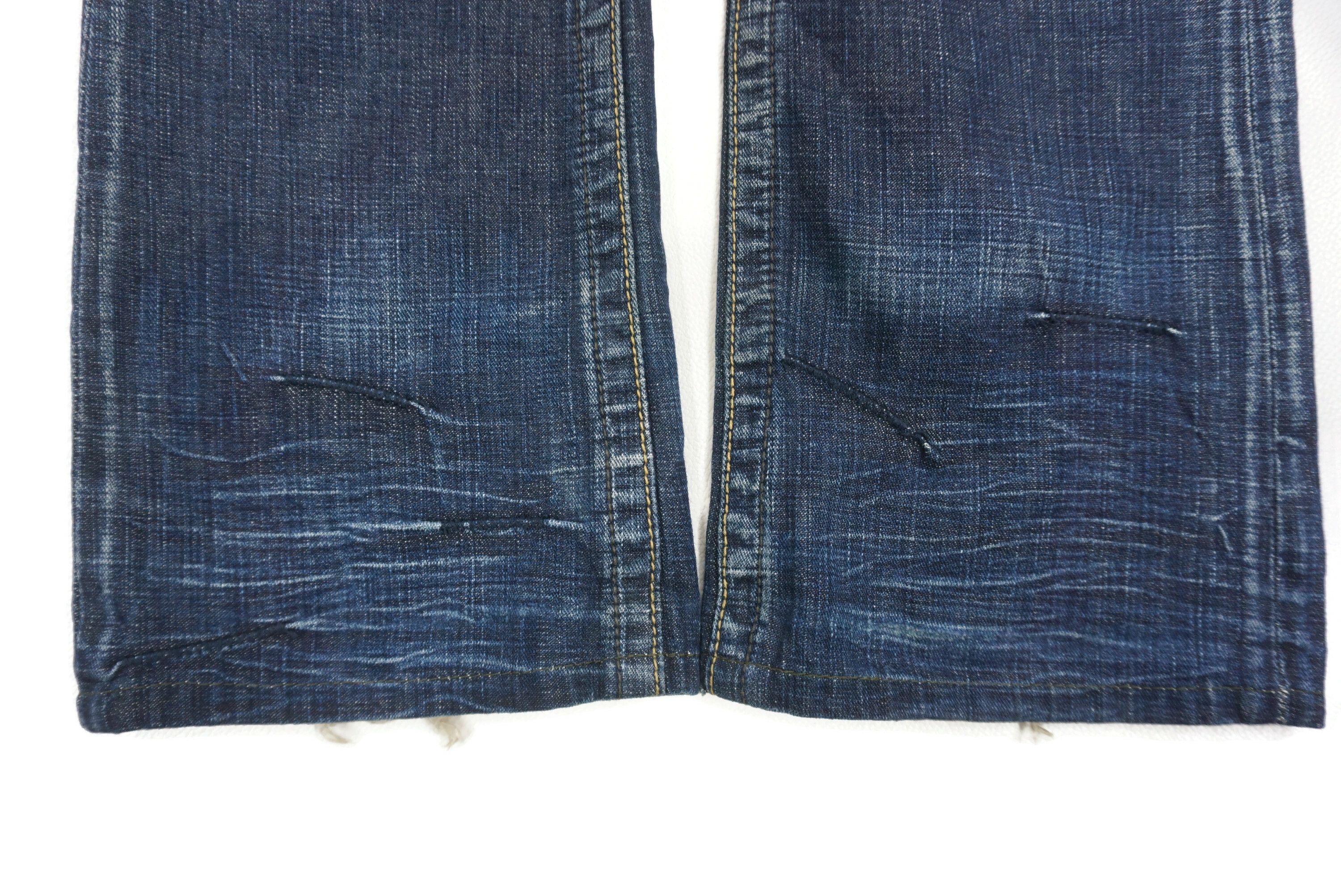 Japanese Brand Antgauge Platinum Bootcut Flare Double Waist Jeans Size US 31 - 6 Thumbnail