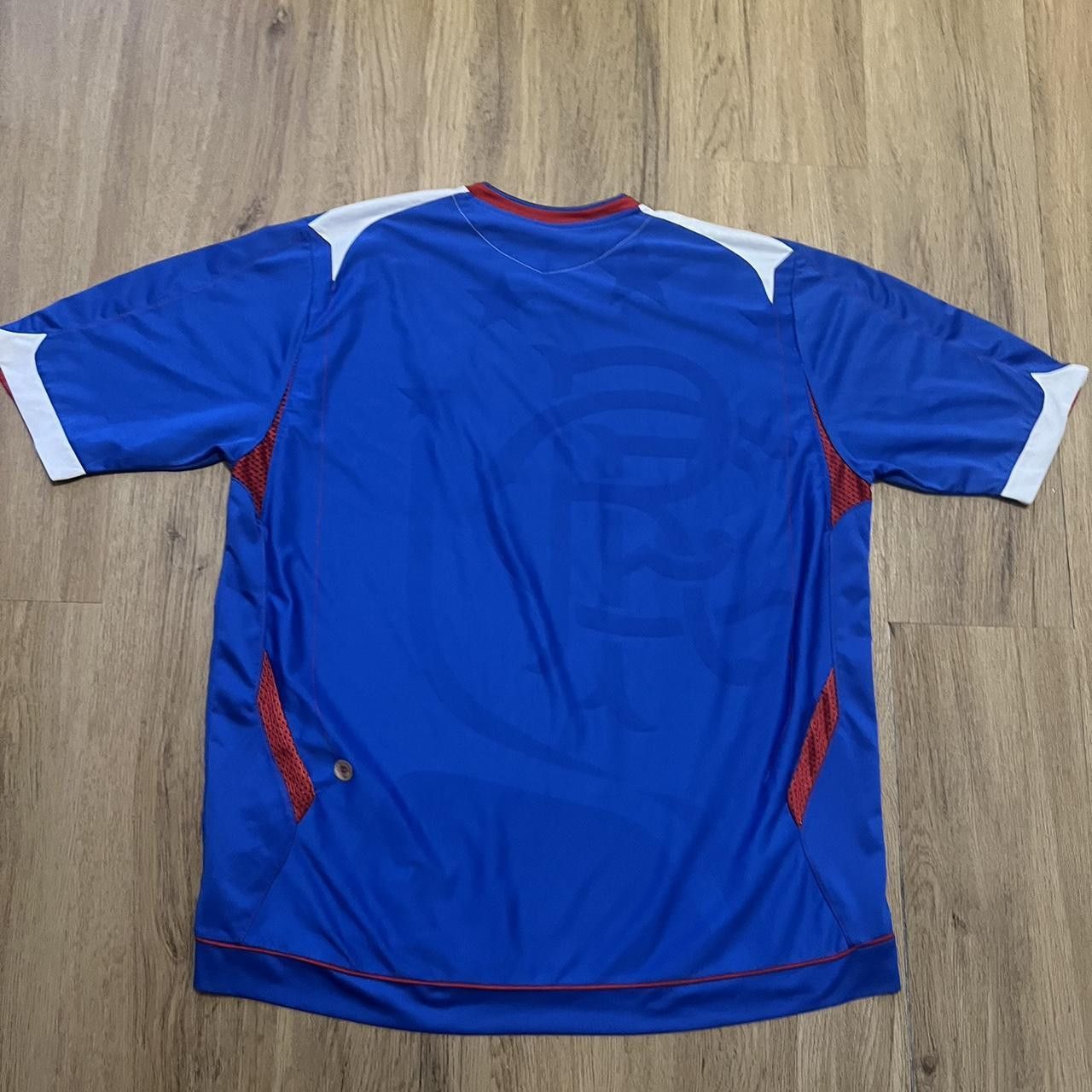 Umbro Rangers 2006-08 home football shirt #RangersFC Size US XXL / EU 58 / 5 - 2 Thumbnail