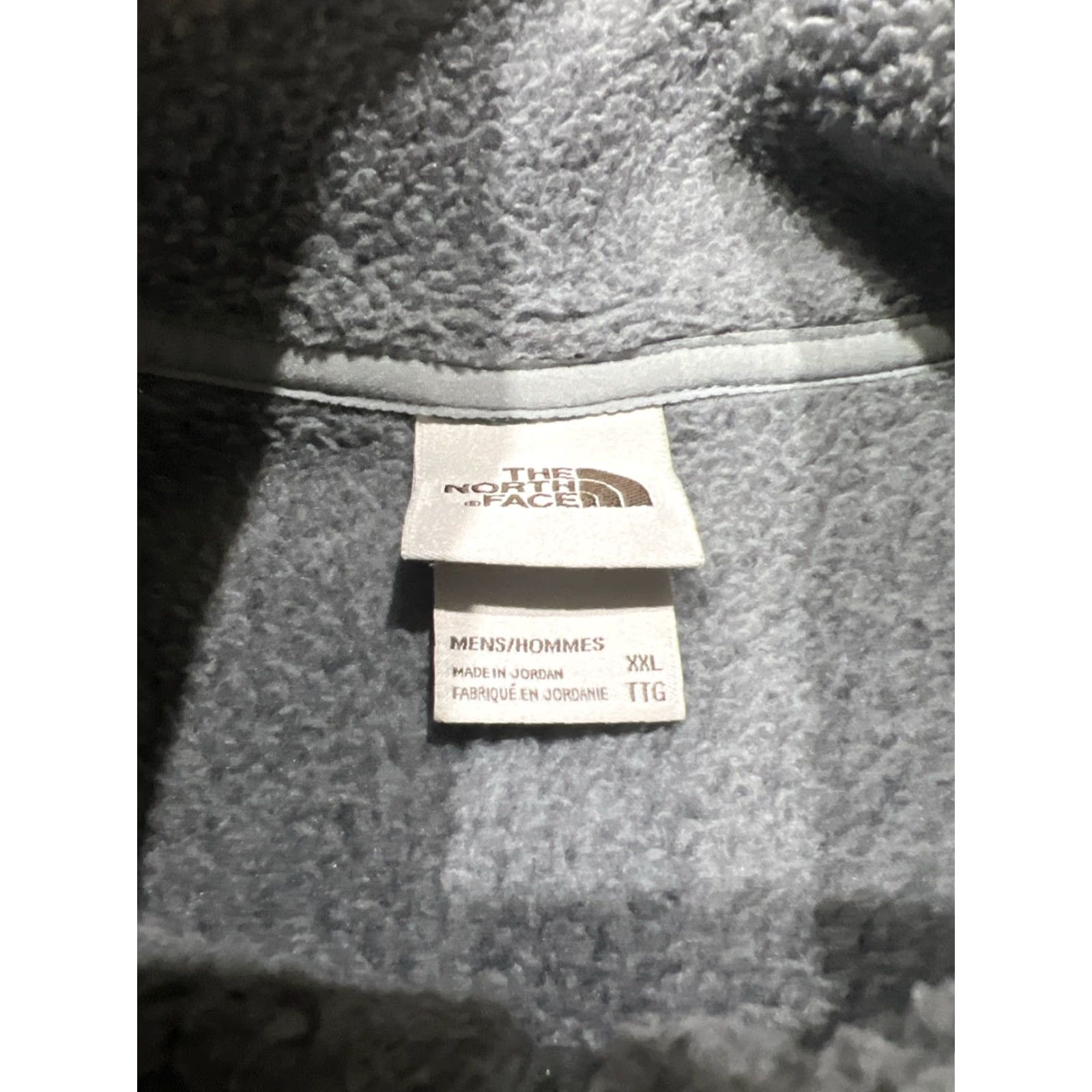 The North Face THE NORTH FACE Full Zip Gray Vest 2XL Men's Size US XXL / EU 58 / 5 - 5 Thumbnail
