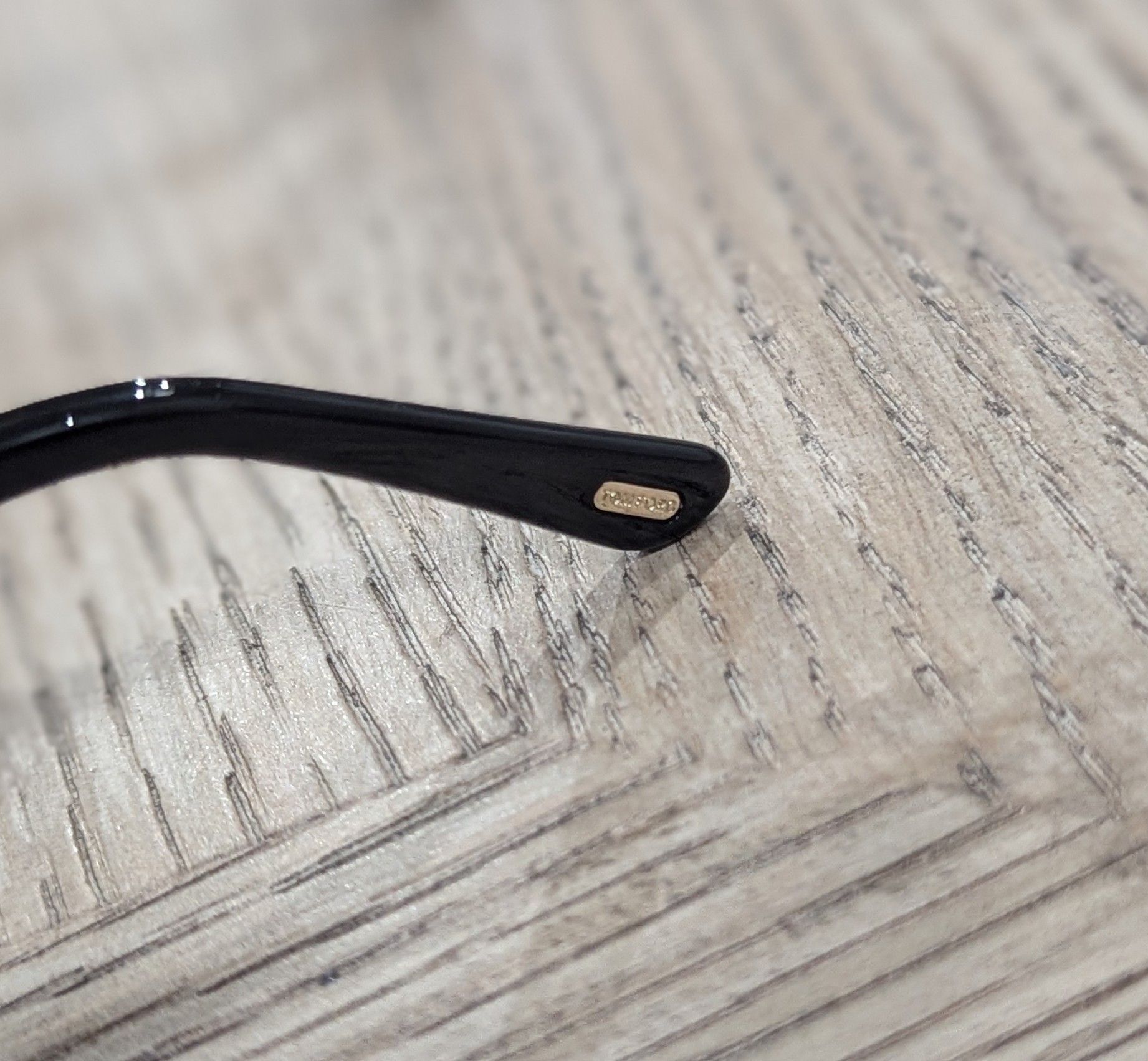 Tom Ford Mens Authentic TOM FORD 60mm Square Sunglasses Black Size ONE SIZE - 5 Thumbnail