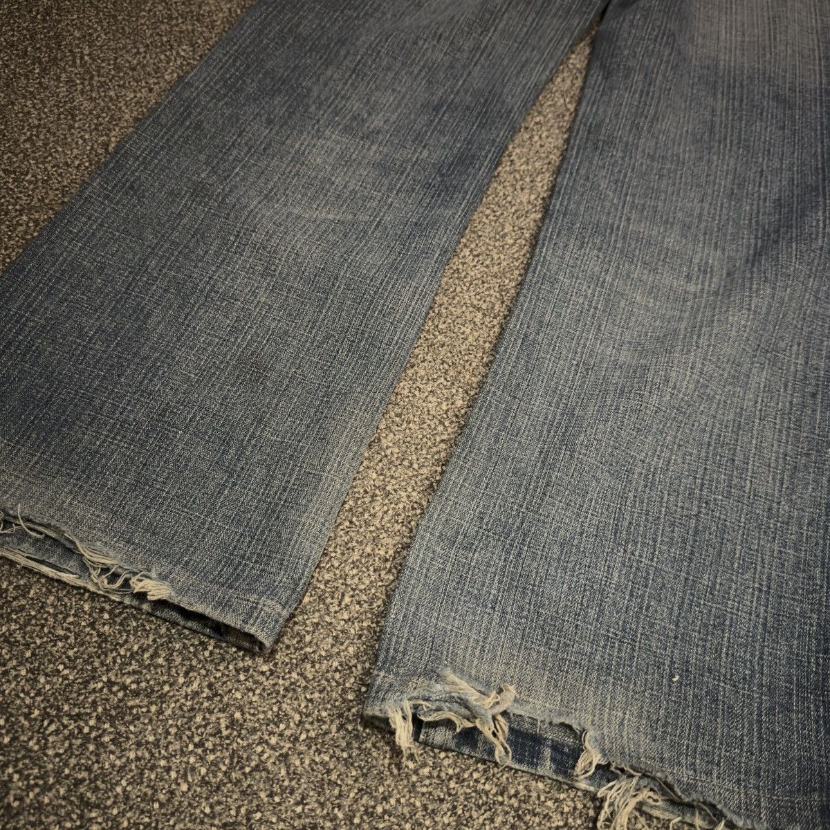 Japanese Brand Y2K Flared Boot Cut Japanese Preton Jean True Religion Style Size US 30 / EU 46 - 9 Thumbnail
