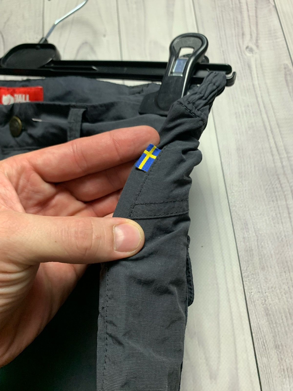 Fjallraven × Vintage Fjallraven kargo shorts Size 29 S Size US 29 - 5 Thumbnail