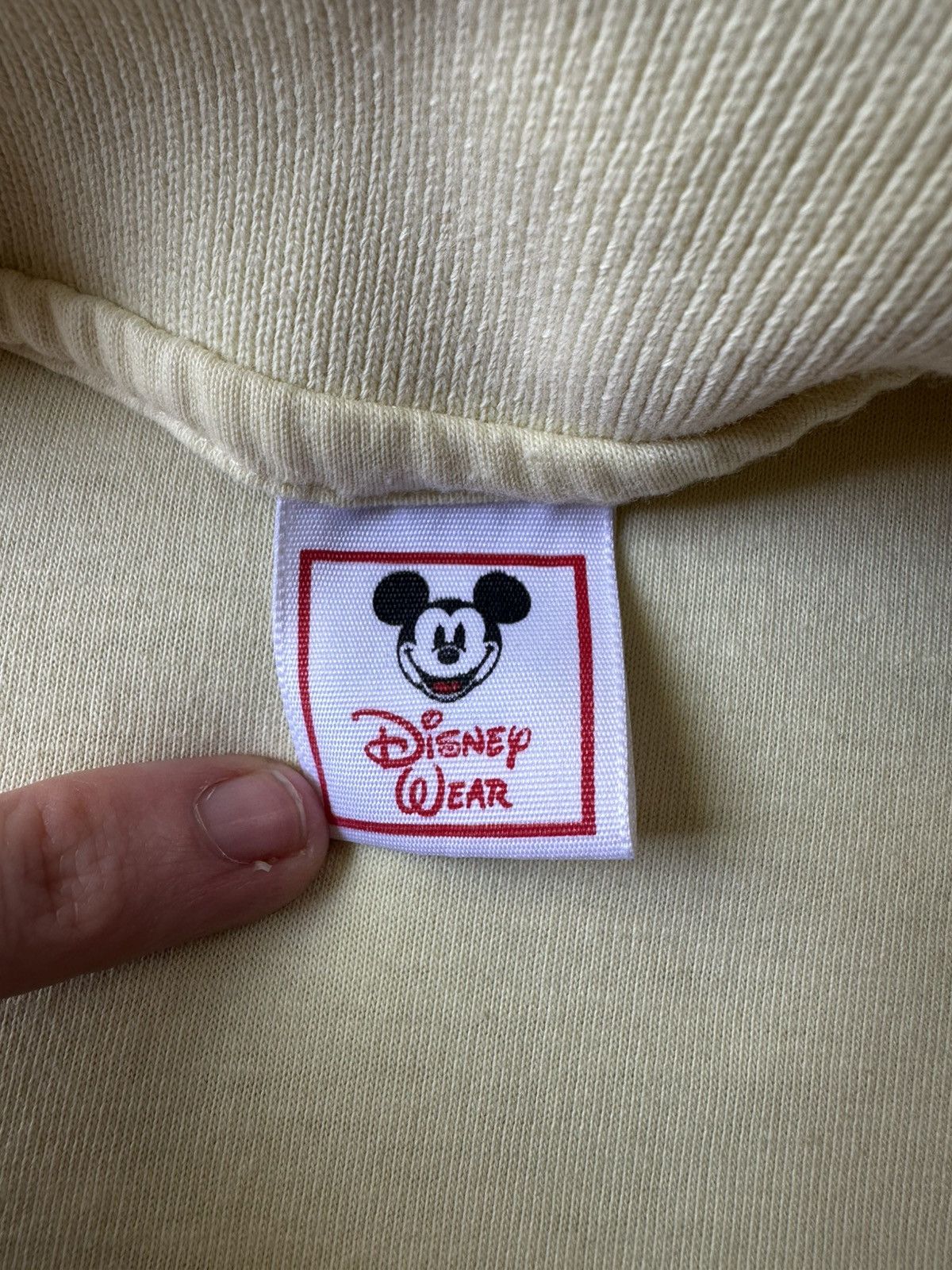 Mickey Mouse × Vintage Vintage Mickey Mouse Polo Shirt Size XL Size US XL / EU 56 / 4 - 3 Thumbnail