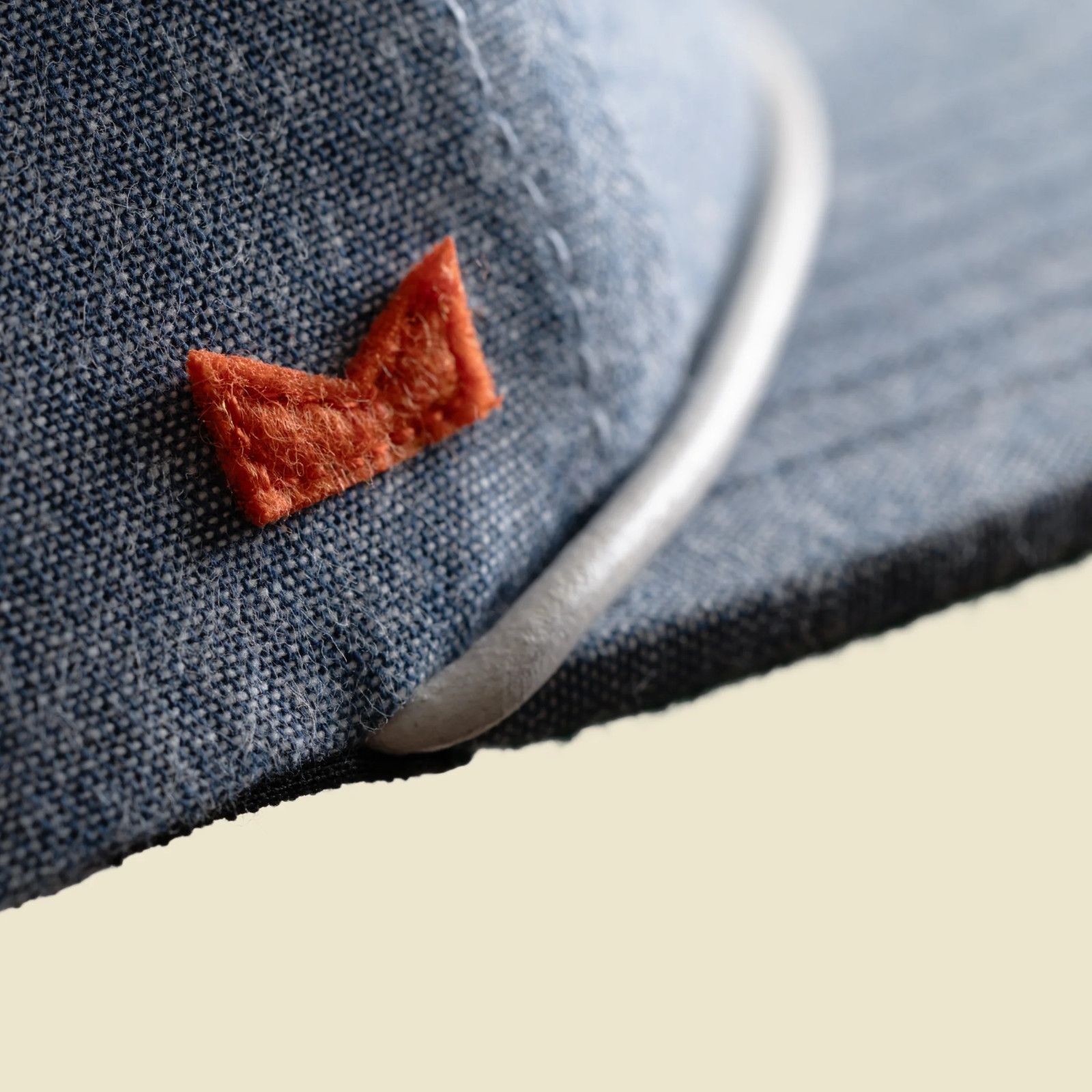 melin Melin Coronado Brick Mill “United” Chambray Classic Hat 58cm Size ONE SIZE - 10 Thumbnail