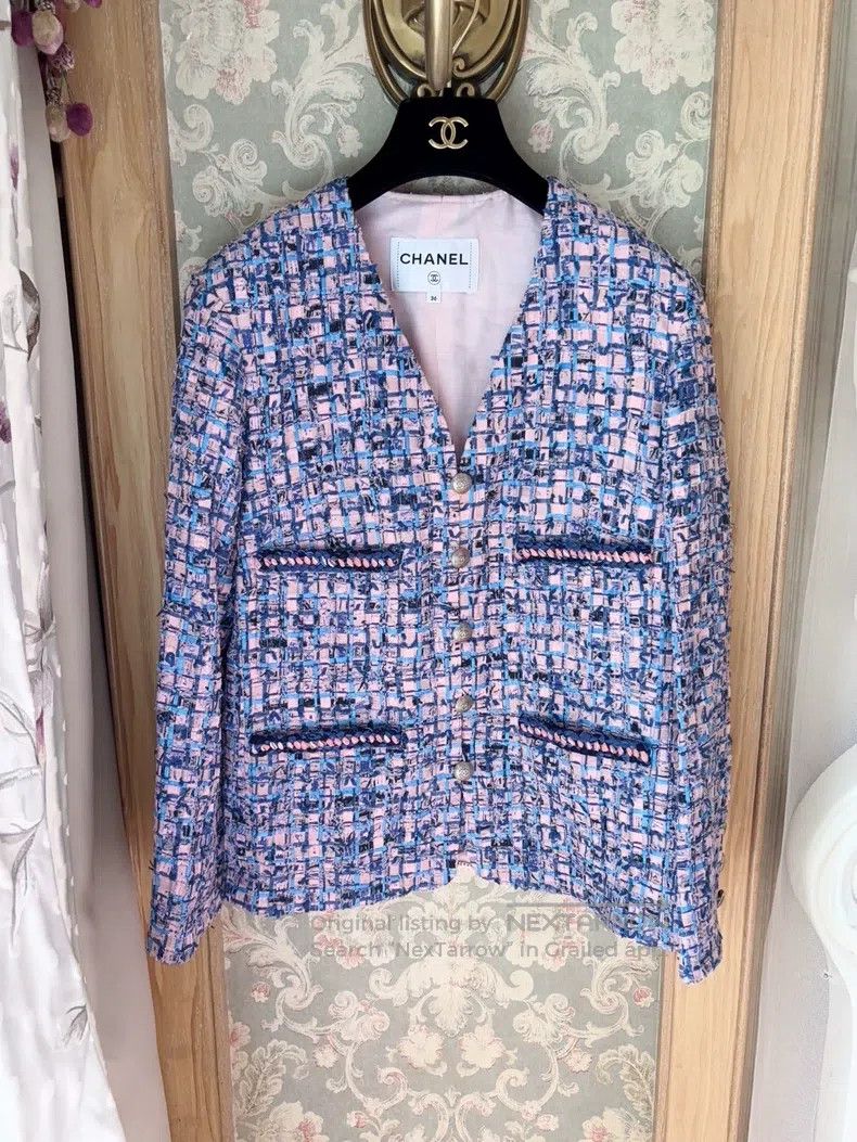 Chanel Chanel Mosaic coat Size XS / US 0-2 / IT 36-38 - 1 Thumbnail
