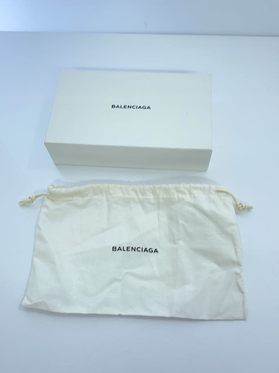 Balenciaga Balenciaga Leather Long Wallet Black Size ONE SIZE - 7 Thumbnail