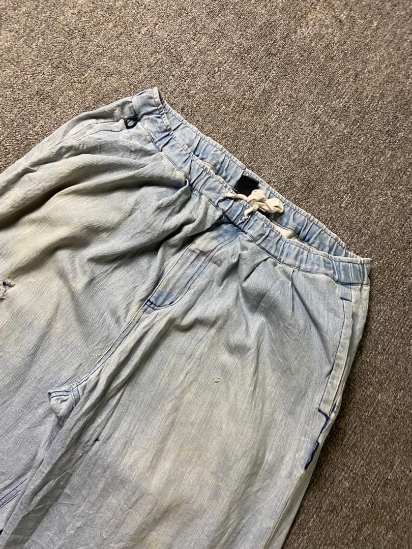 Japanese Brand DC Dcshoecosca Brand Baggy Jeans (184) Size US 35 - 10 Thumbnail