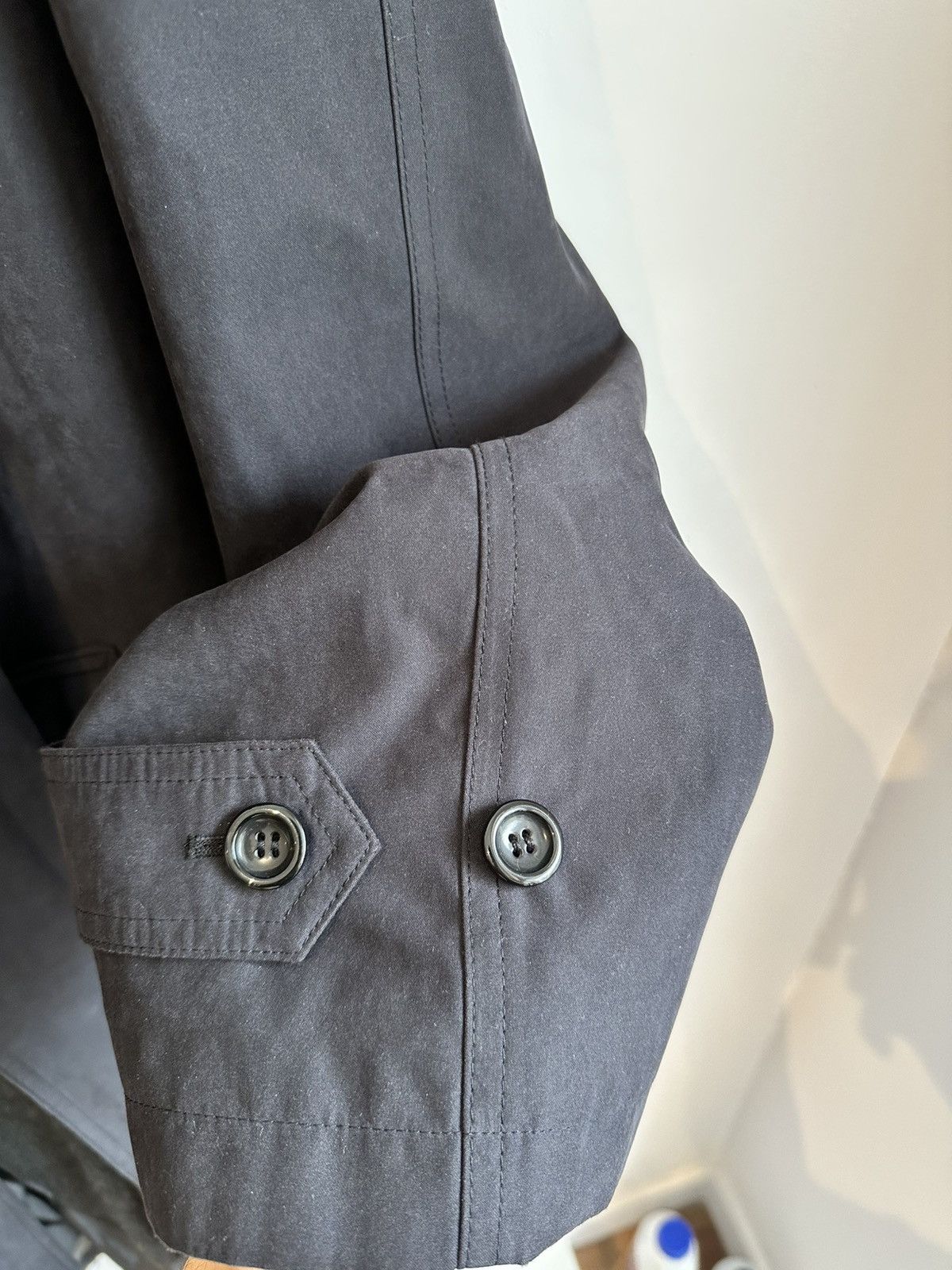 Other Umberto Rossi Black trench coat Size US L / EU 52-54 / 3 - 4 Thumbnail