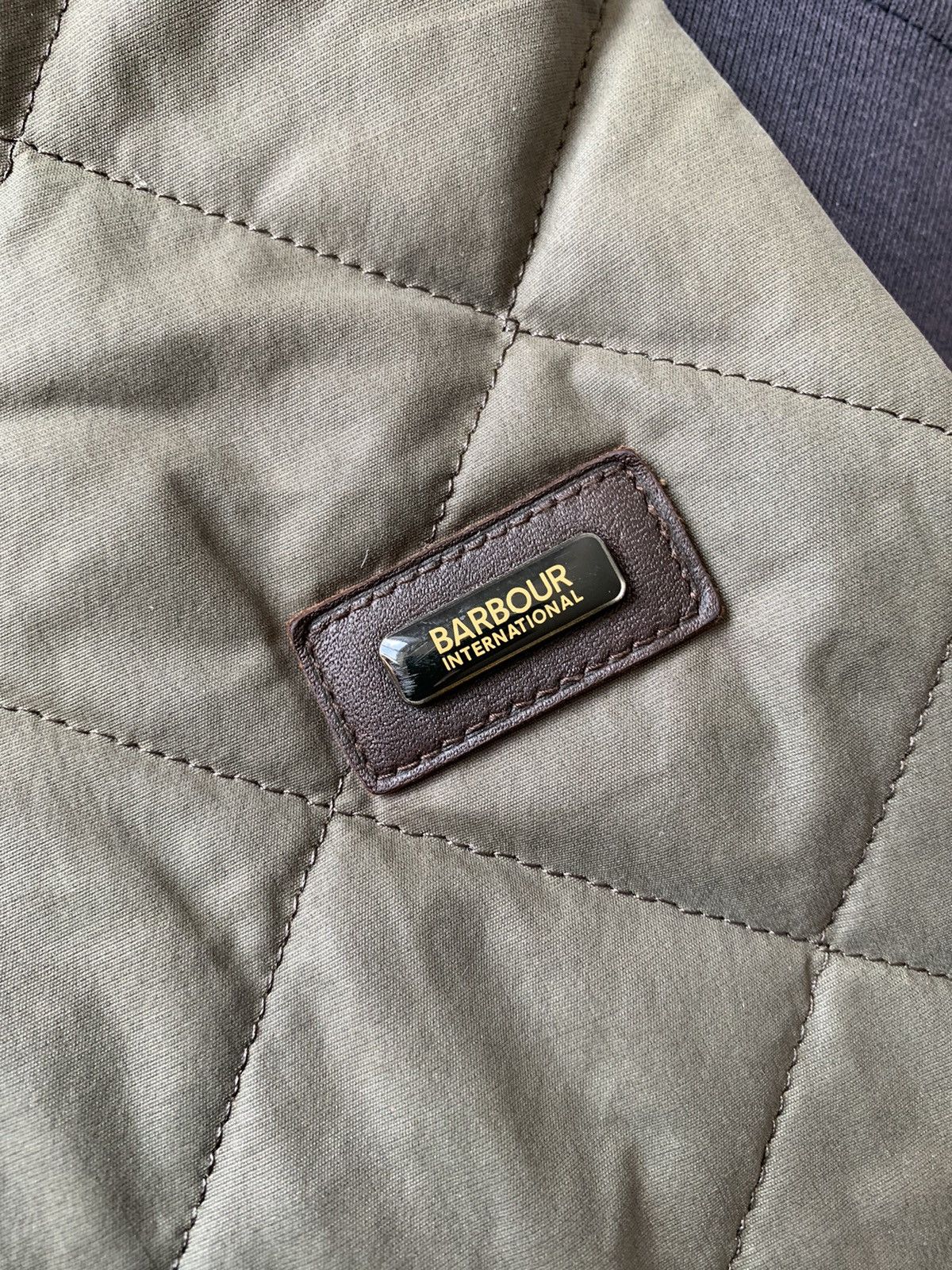 Barbour Barbour International sea ariel quilted Jacket Size US M / EU 48-50 / 2 - 9 Thumbnail