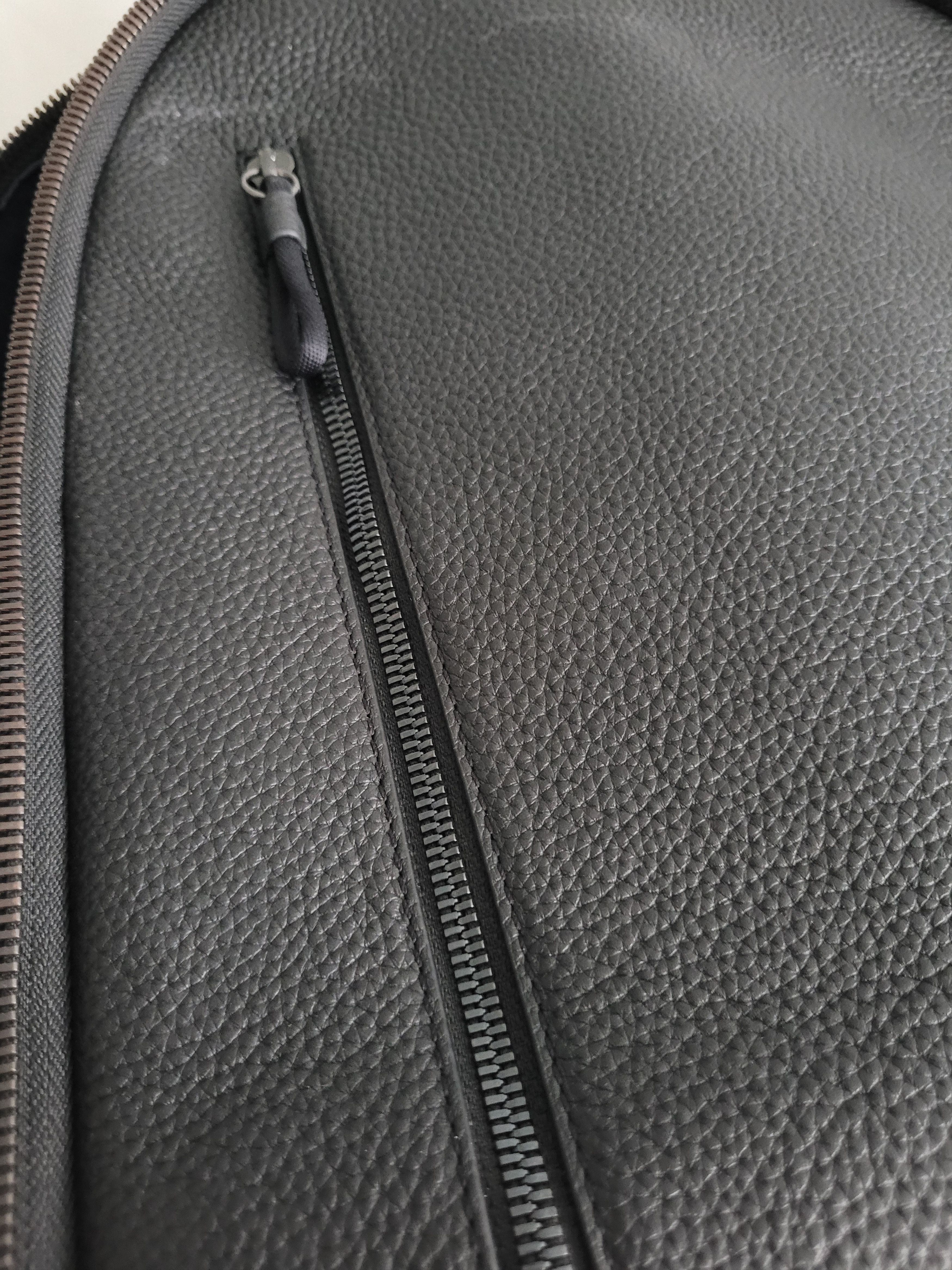 Lacoste Lacoste Real Leather Backpack Size ONE SIZE - 9 Thumbnail