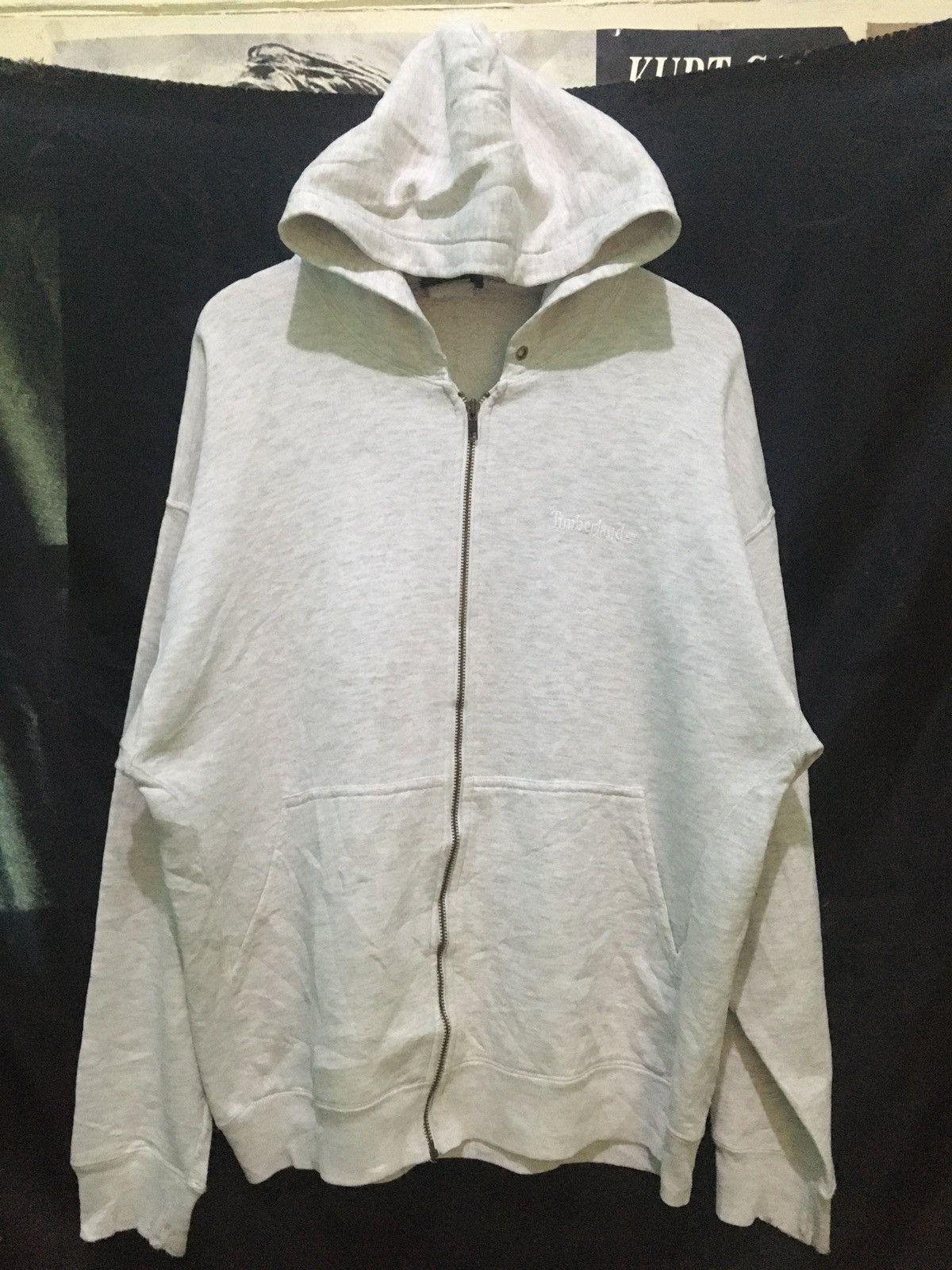 Timberland Vintage timberland zip up hoodie Size US XL / EU 56 / 4 - 1 Thumbnail
