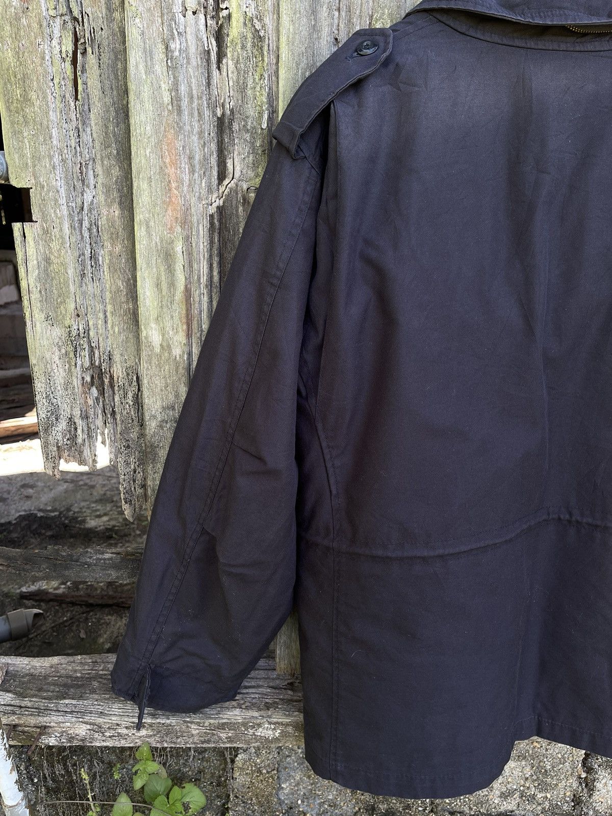 Vintage Wilker Industries British Army Cold Weather Parka (Dark Navy Size US M / EU 48-50 / 2 - 12 Thumbnail