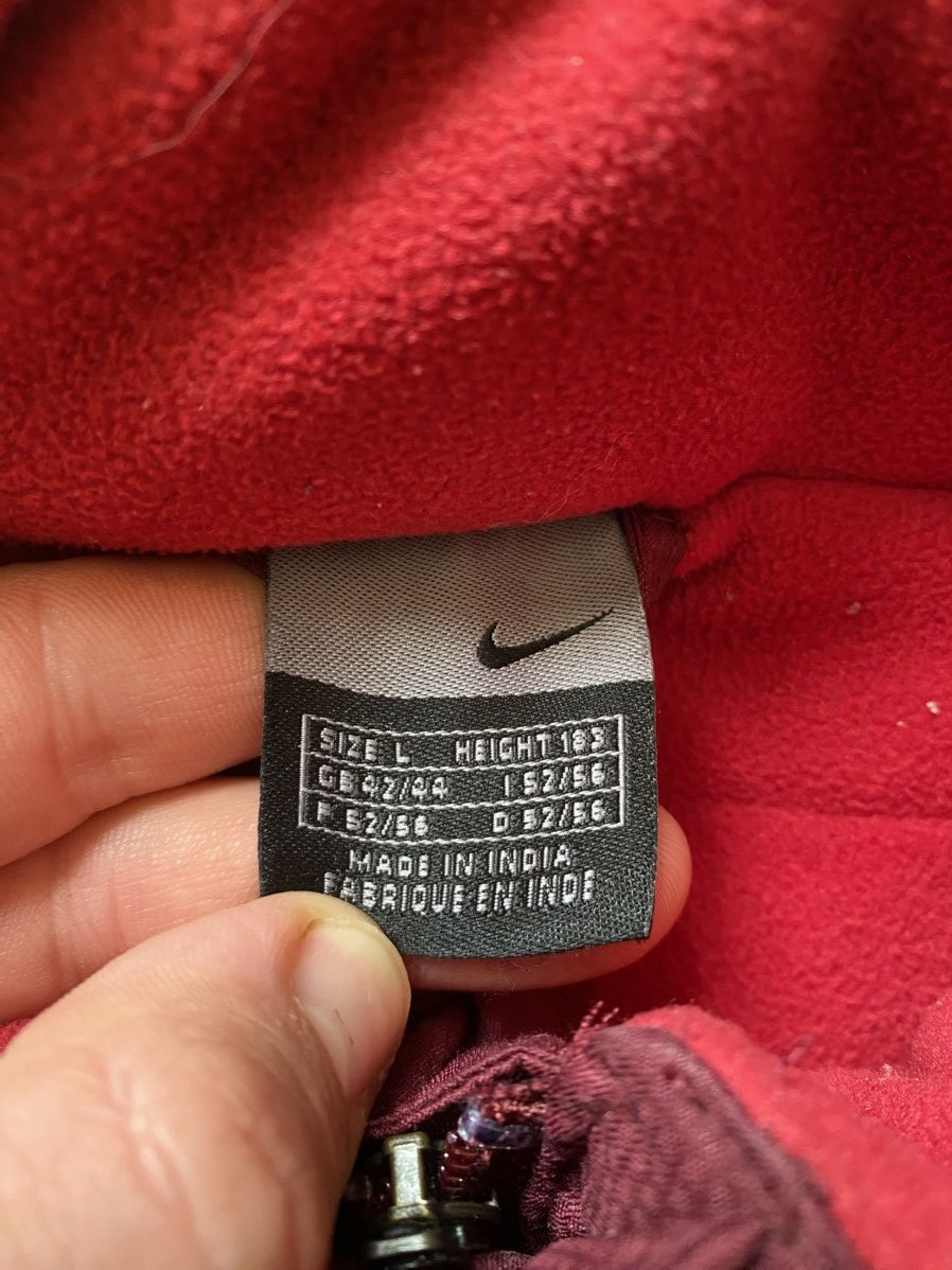 Nike Nike Belgium National Team Vintage Staff Bench Jacket 2004 Size US L / EU 52-54 / 3 - 10 Thumbnail
