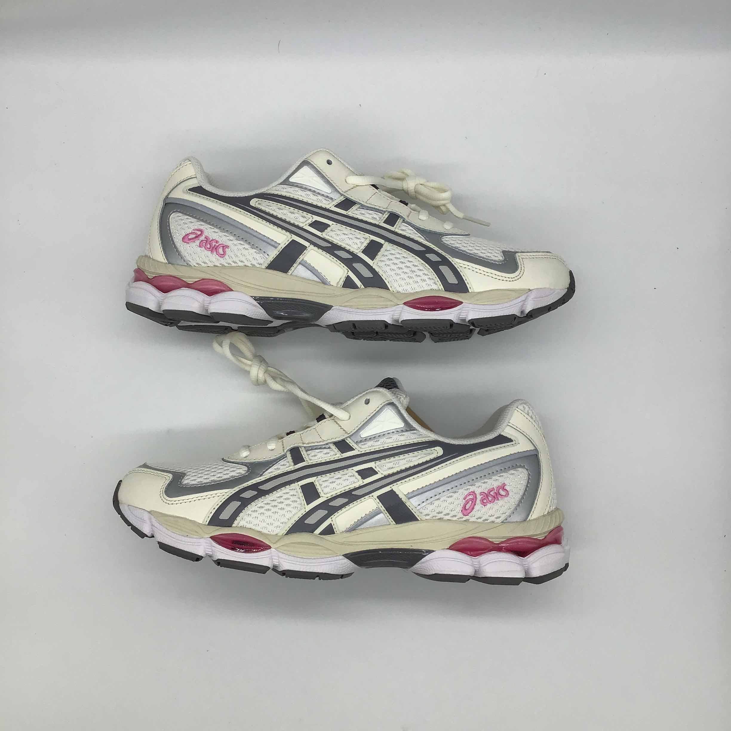 Asics Gel NYC 2055 Cream Carbon Pink