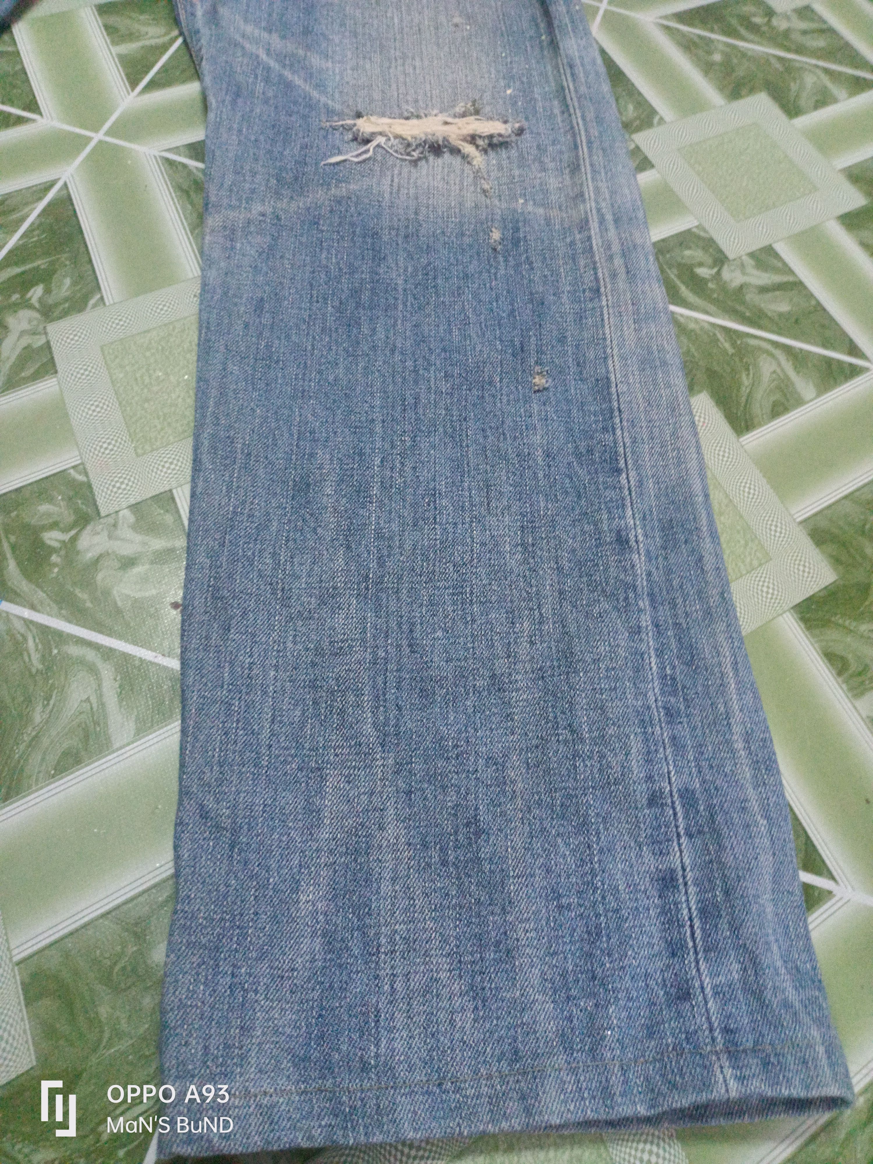 Edwin × Vintage Distressed EDWIN 505 zx Selvedge Size US 32 / EU 48 - 5 Thumbnail