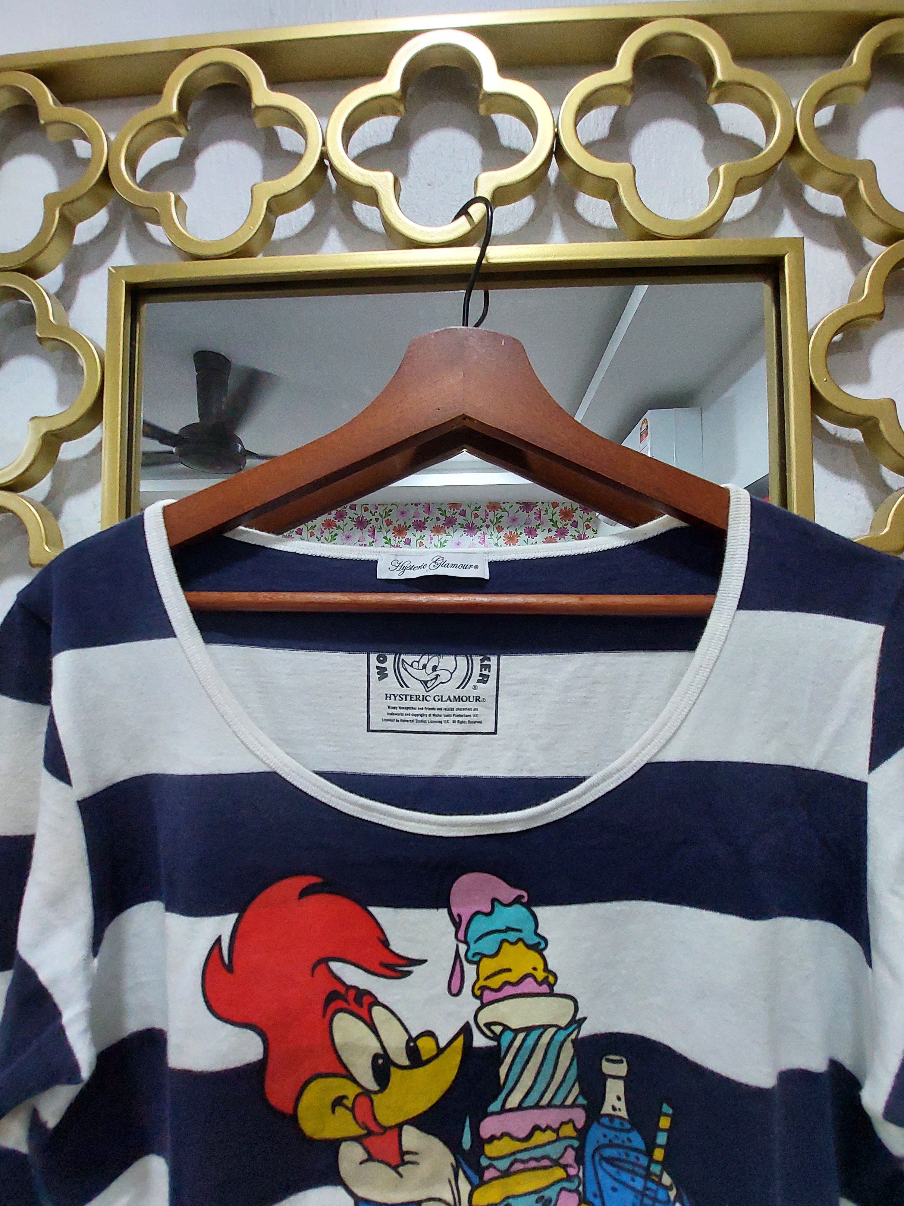 Hysteric Glamour 💥Hysteric Glamour Woody Woodpecker Size S / US 4 / IT 40 - 3 Thumbnail