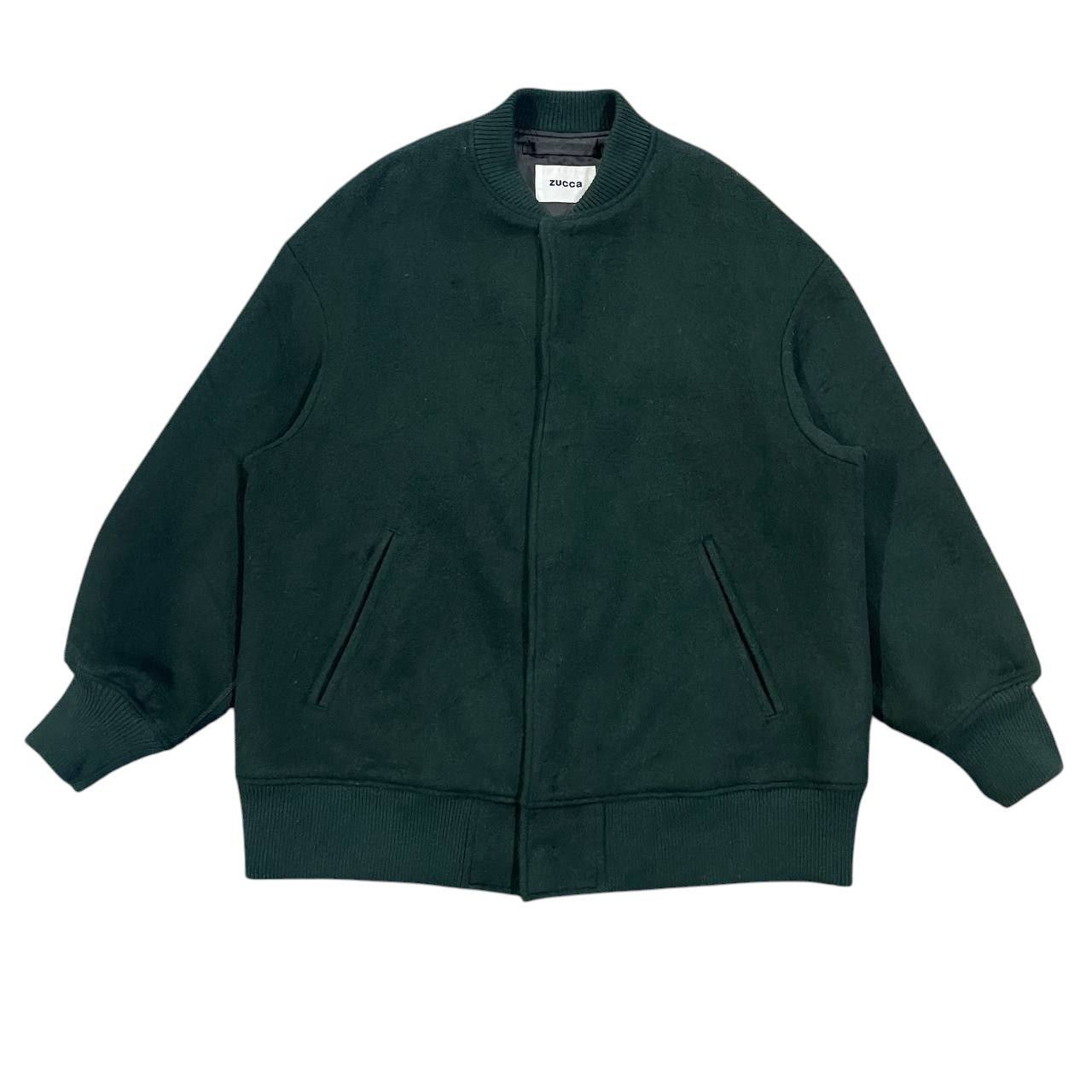 Issey Miyake Vintage Zucca Issey Miyake Wool Varisty Jacket Size US M / EU 48-50 / 2 - 1 Thumbnail