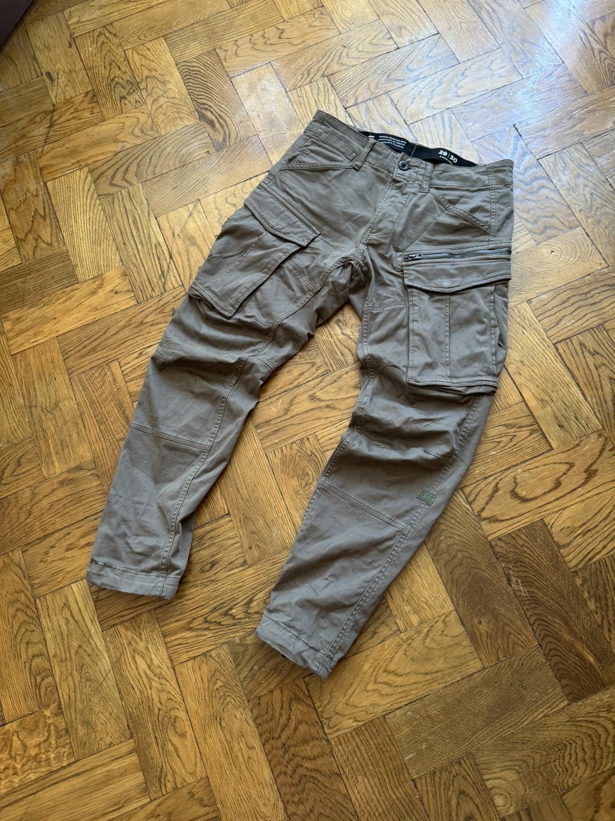 G-Star G Star Raw Cargo Pants Size US 30 / EU 46 - 2 Thumbnail