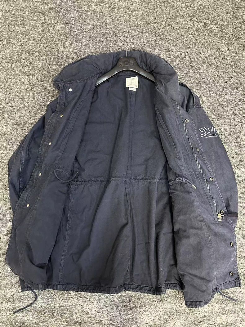Visvim Visvim Visvim Bickle Vintage Military Jacket Navy Blue-250 Size US M / EU 48-50 / 2 - 3 Thumbnail