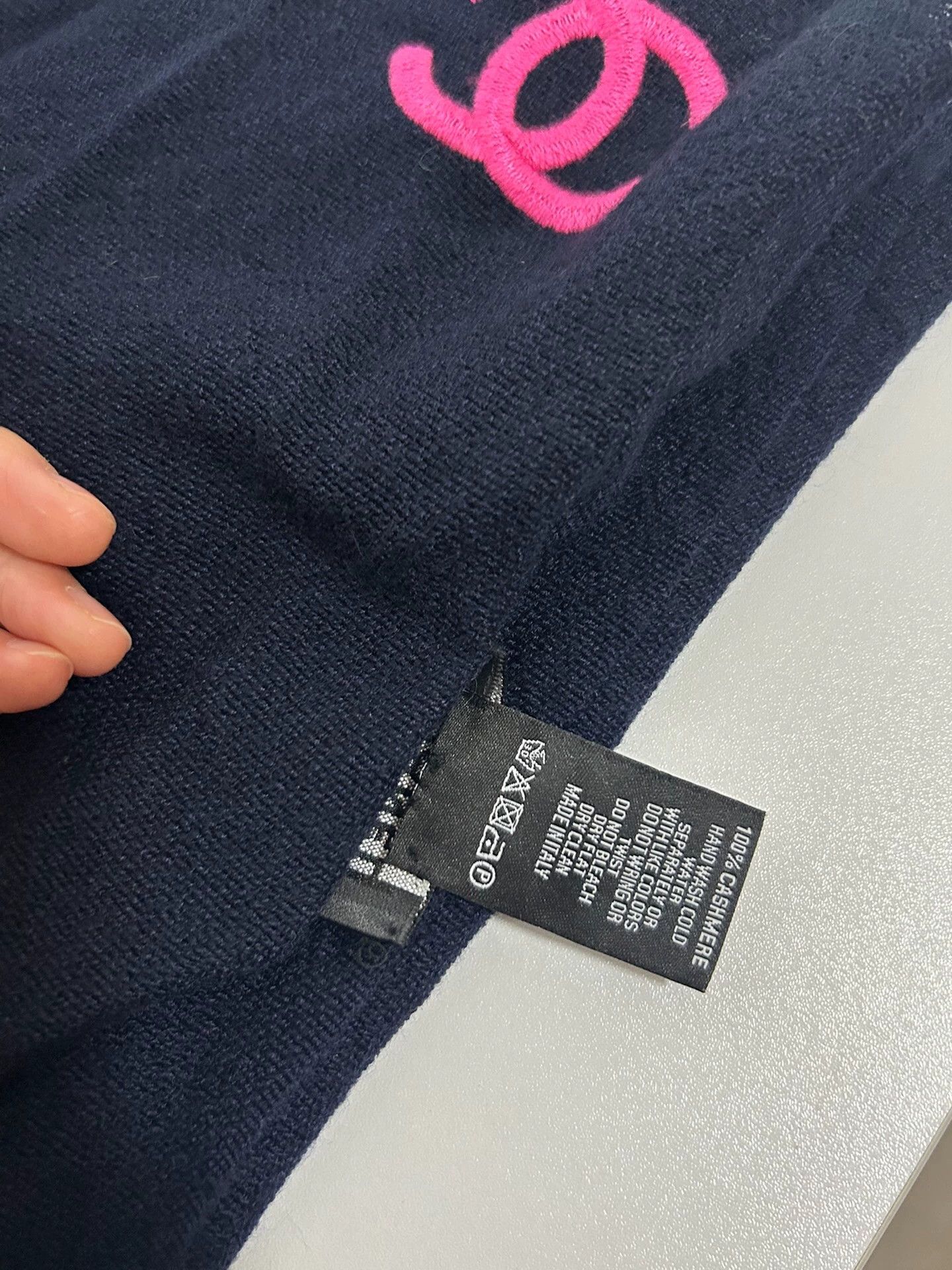 Chanel Chanel CC stole 99 New Size ONE SIZE - 3 Thumbnail