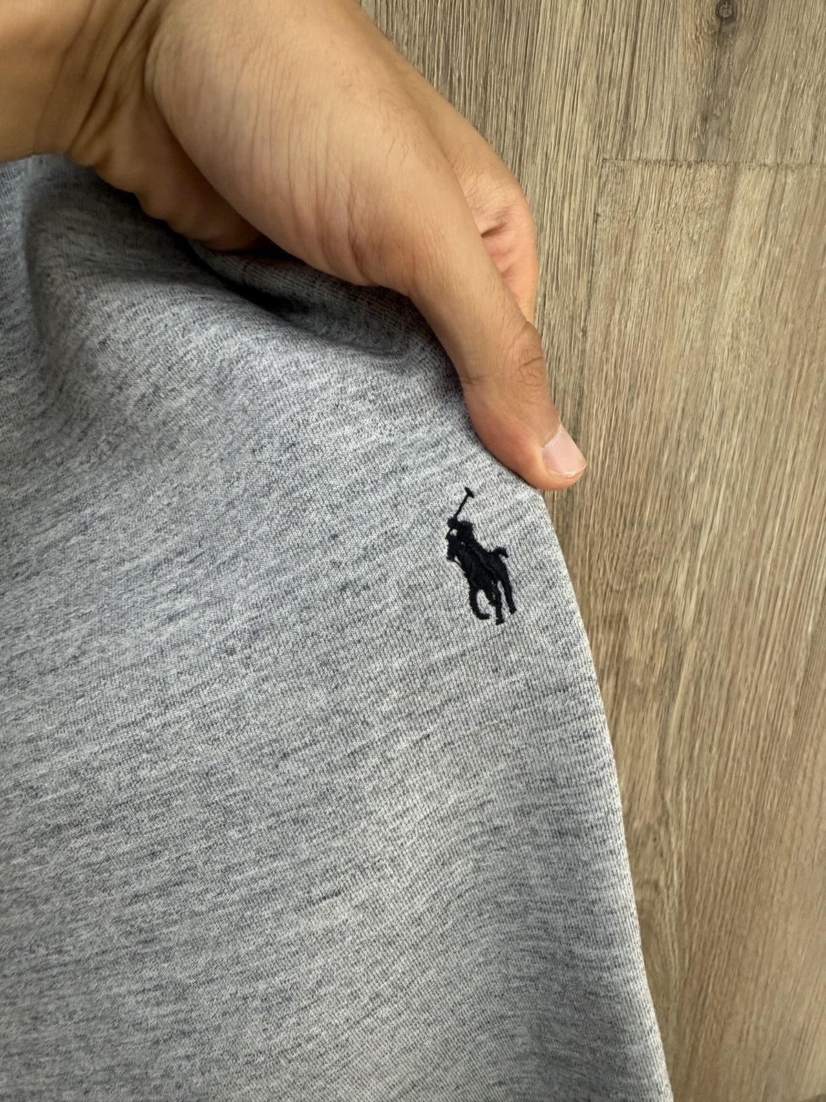 Polo Ralph Lauren Polo Grey Shorts Size US 31 - 4 Thumbnail