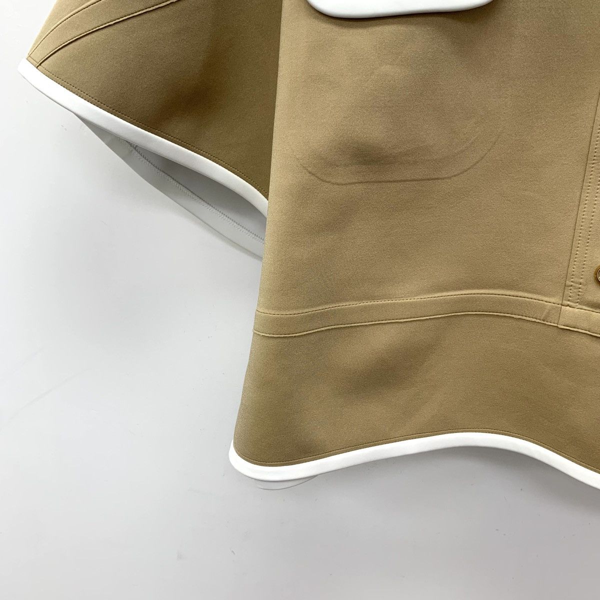 Louis Vuitton Louis Vuitton 22 Brown Single Breasted Hooded Cloak Jacket Size XS / US 0-2 / IT 36-38 - 4 Thumbnail