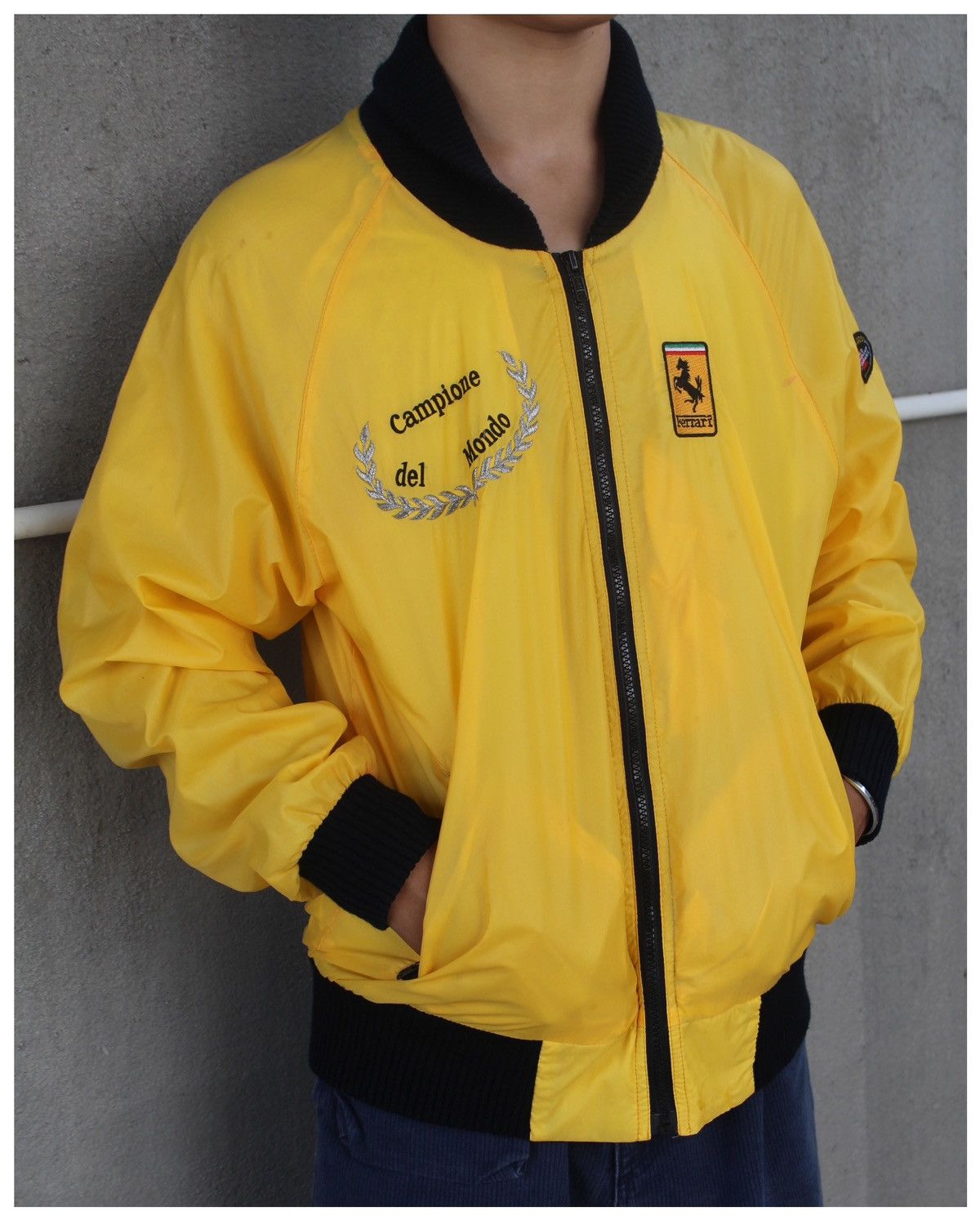 Ferrari × Vintage 1980S FERRARI CAMPIONE DEL MONDO BY STYLE AUTO JACKET Size US S / EU 44-46 / 1 - 2 Thumbnail