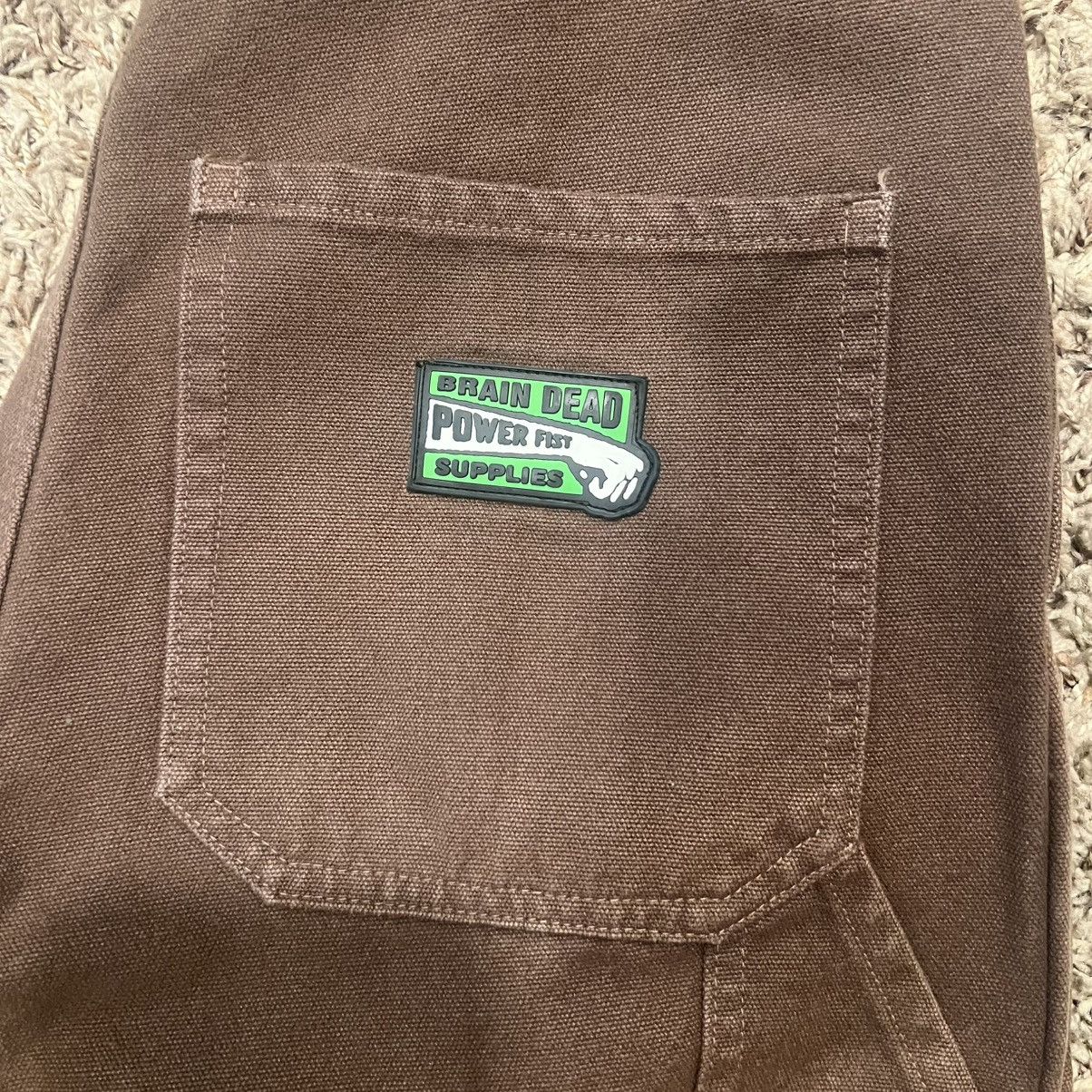 Brain Dead Brain Dead Carpenter Pants Size US 30 / EU 46 - 2 Thumbnail
