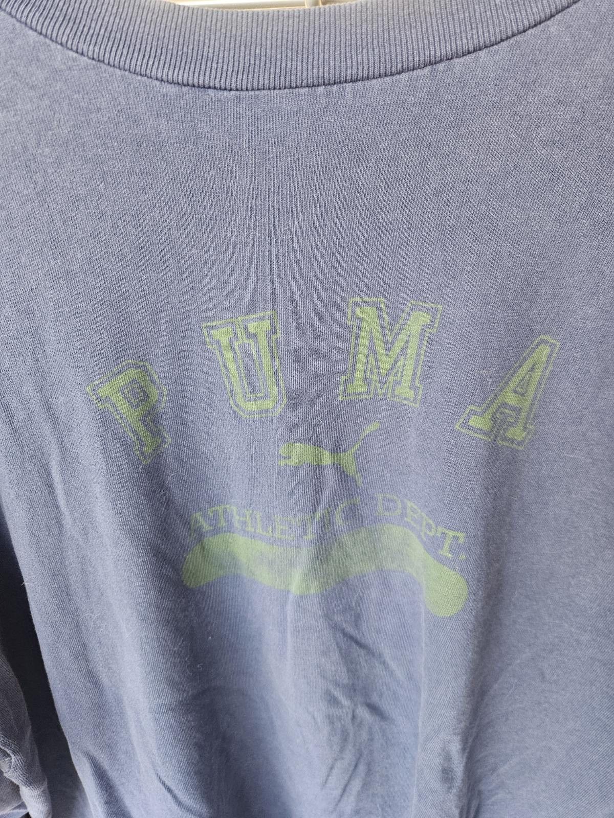 Puma Puma Athletic Dept. Vintage Long Sleeve Tee Size US L / EU 52-54 / 3 - 2 Thumbnail