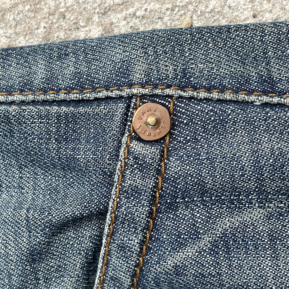 Fake London Genius SUPER RARE ARCHIVAL 1<10 FAKE LONDON GENIUS JEAN Size US 30 / EU 46 - 5 Thumbnail