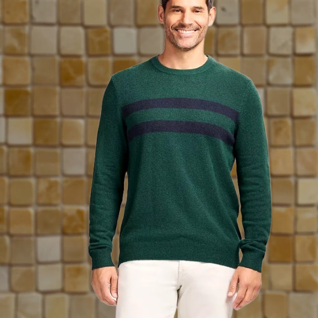 Izod IZOD Sweater CREW NECK Shirt? Size US L / EU 52-54 / 3 - 1 Preview