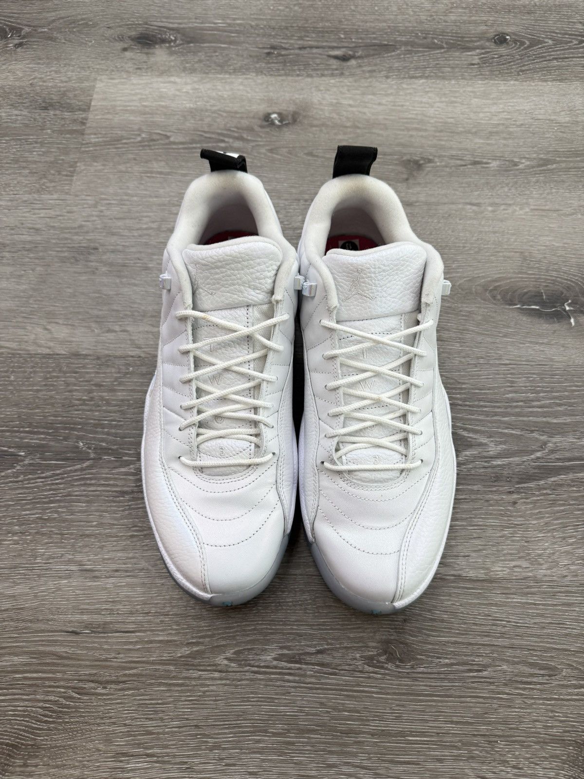 Jordan Brand Air Jordan 12 Retro Low “Easter” (2021) **PRE-OWNED** Size US 13 / EU 46 - 3 Thumbnail