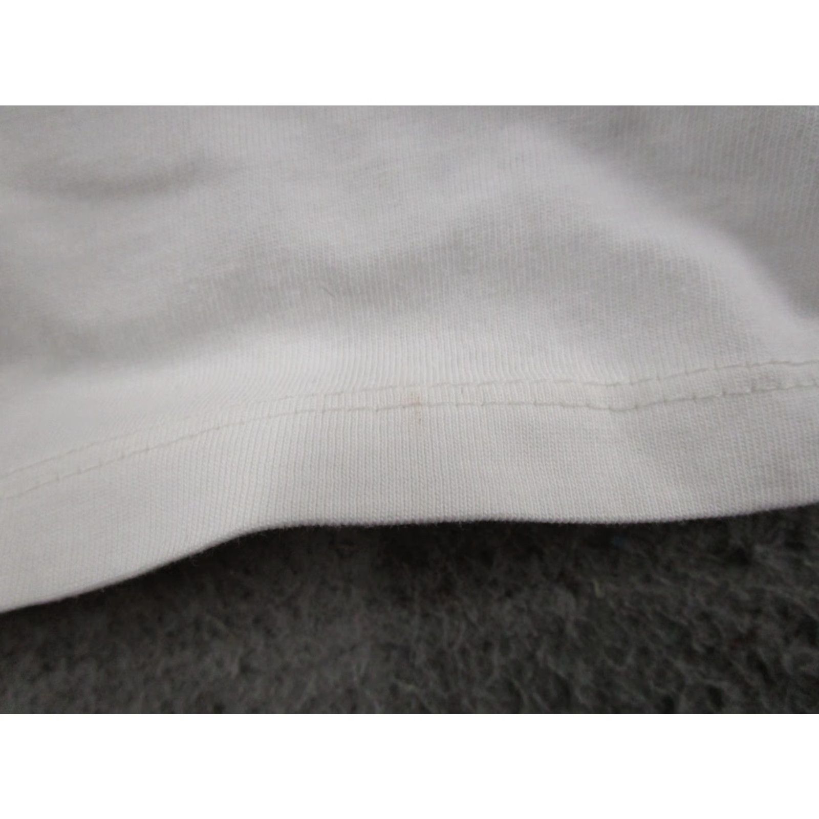 Levi's Levi's T-Shirt Women Casual Short Sleeve White Graphic Embroidered L Size Regular Basic Summer Spring Men/Women? Size L / US 10 / IT 46 - 5 Thumbnail