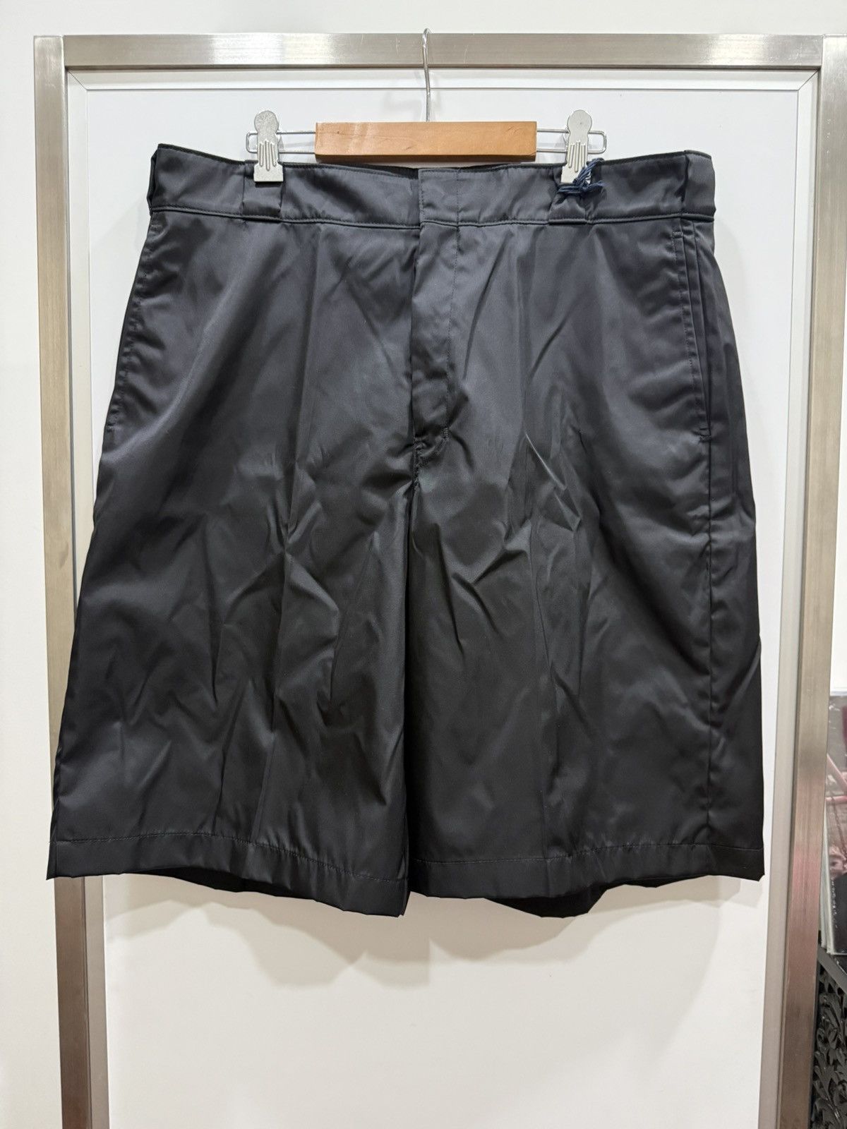Prada Re-Nylon Shorts BNWT