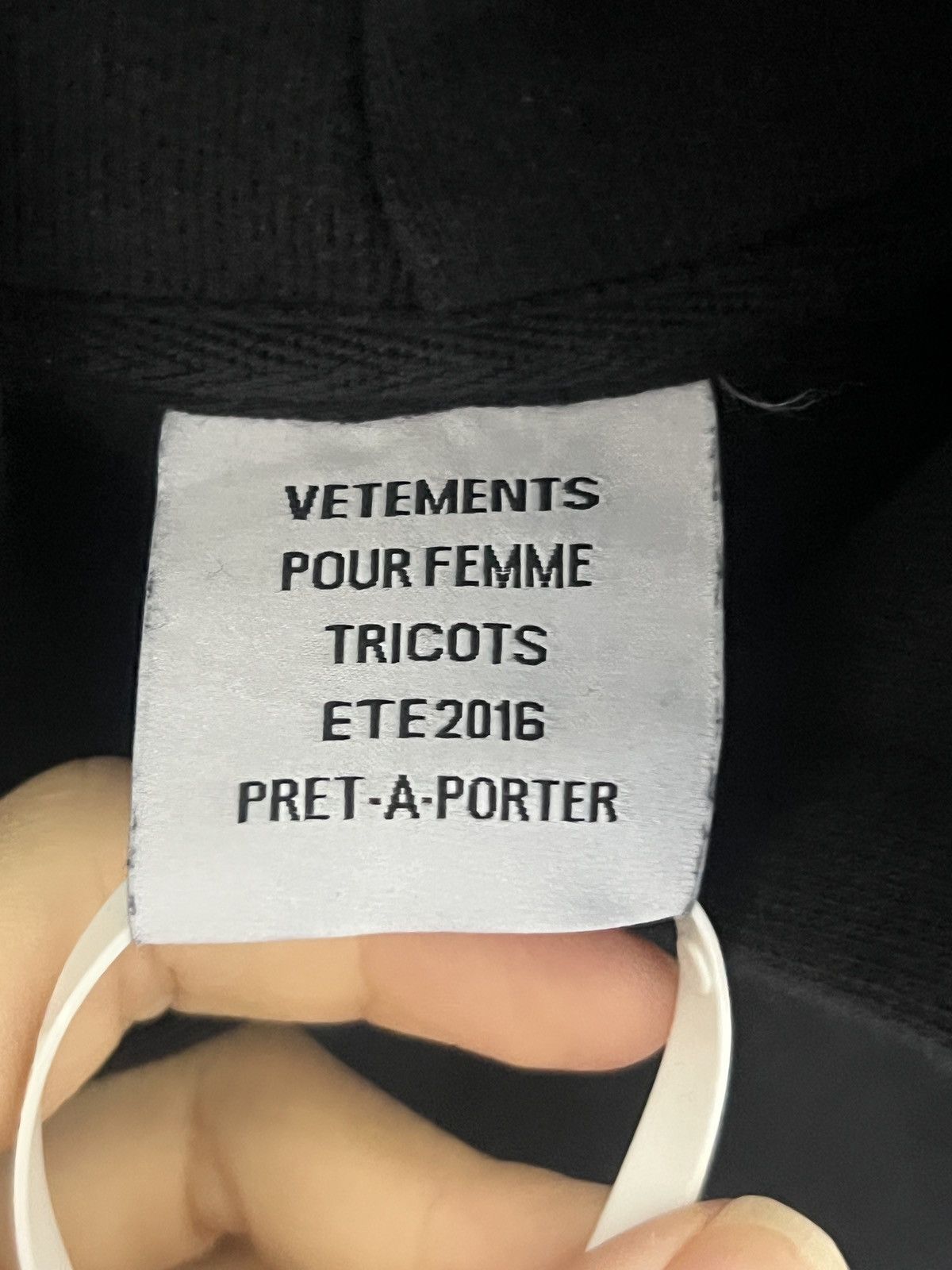 Vetements Vetements SS16 OG “Titanic” Hoodie Size US M / EU 48-50 / 2 - 18 Thumbnail