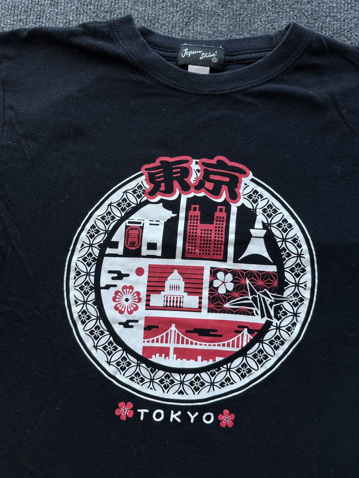 Japan Shine 🚨VINTAGE AVANT-GARDE JAPAN SHINE TEE LOGO Y2k OPIUM Size S / US 4 / IT 40 - 3 Thumbnail