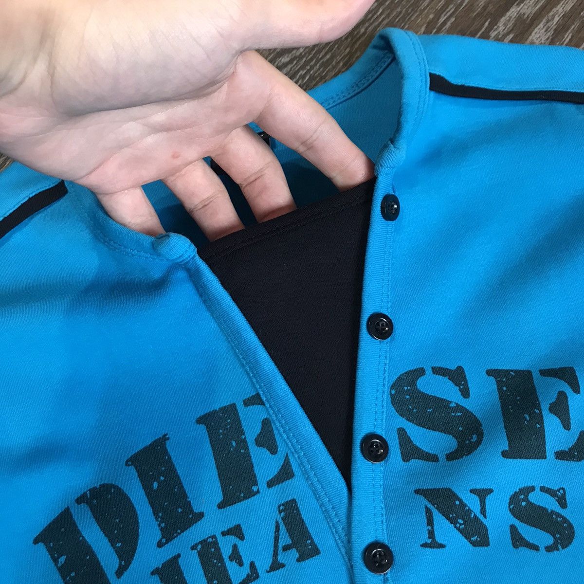 Diesel Rare Vintage T-Shirt Diesel Big Logo Y2K Japan Luxury Size US M / EU 48-50 / 2 - 5 Thumbnail