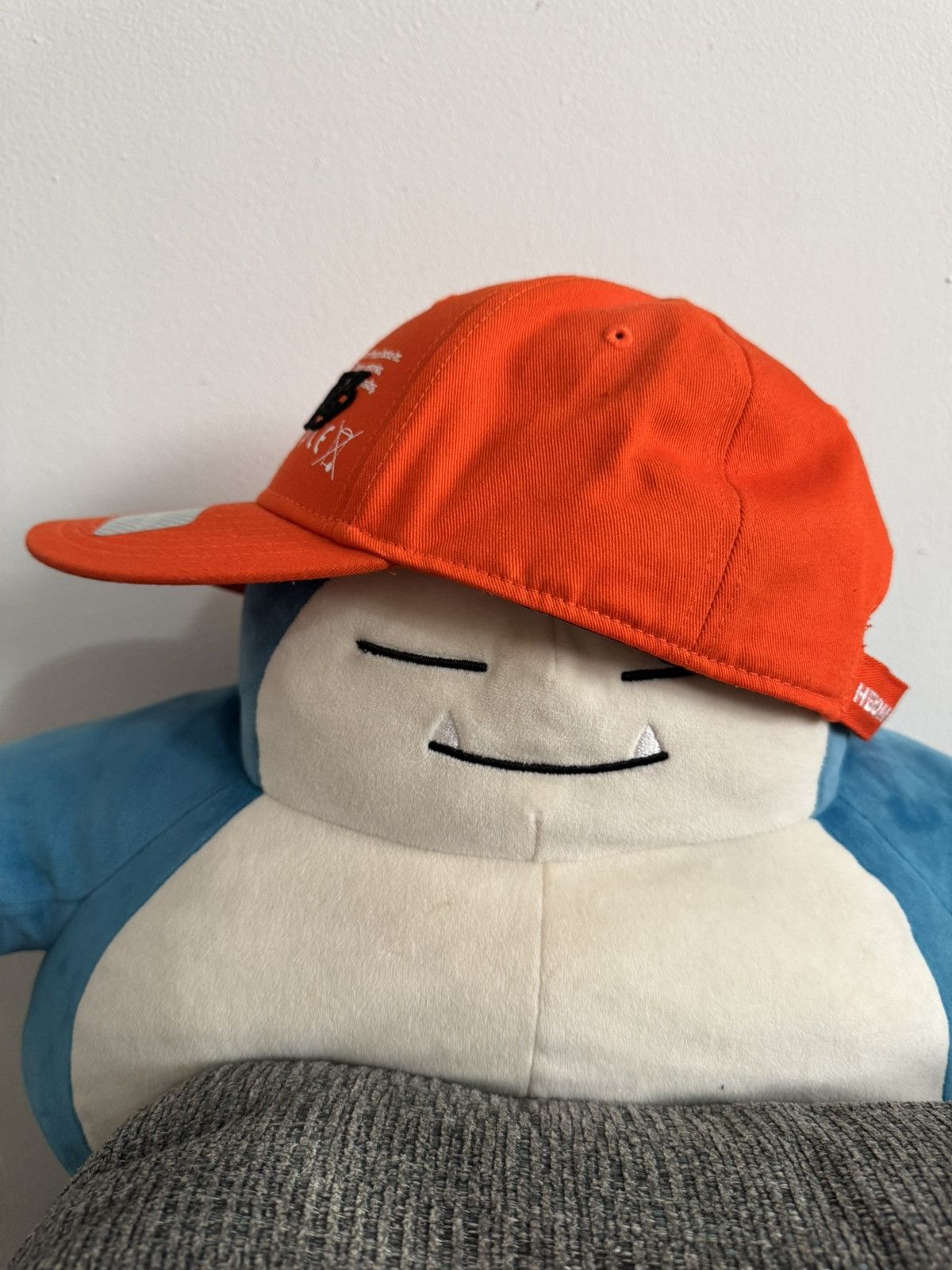 Heron Preston Heron Preston strap back hat Size ONE SIZE - 9 Thumbnail