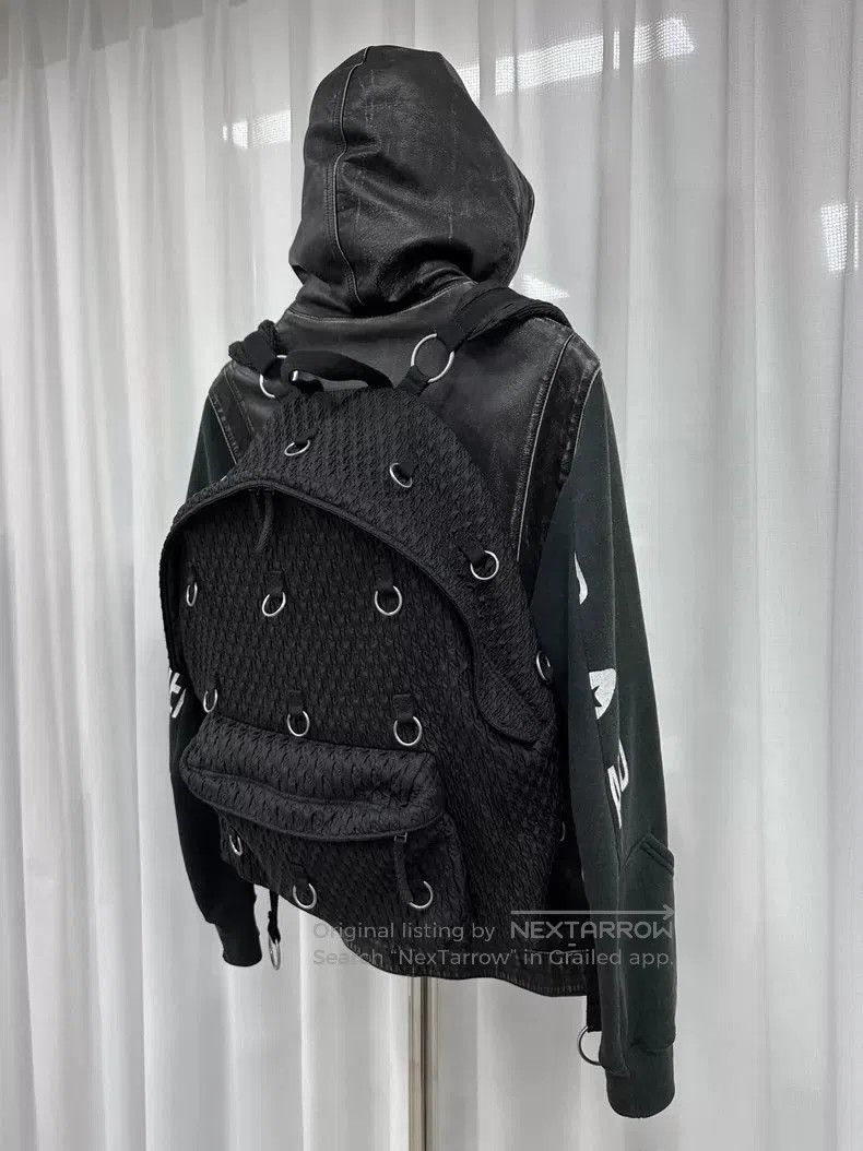 Raf Simons Raf Simons Eastpak co-branded braided hoop backpack. Size ONE SIZE - 6 Thumbnail