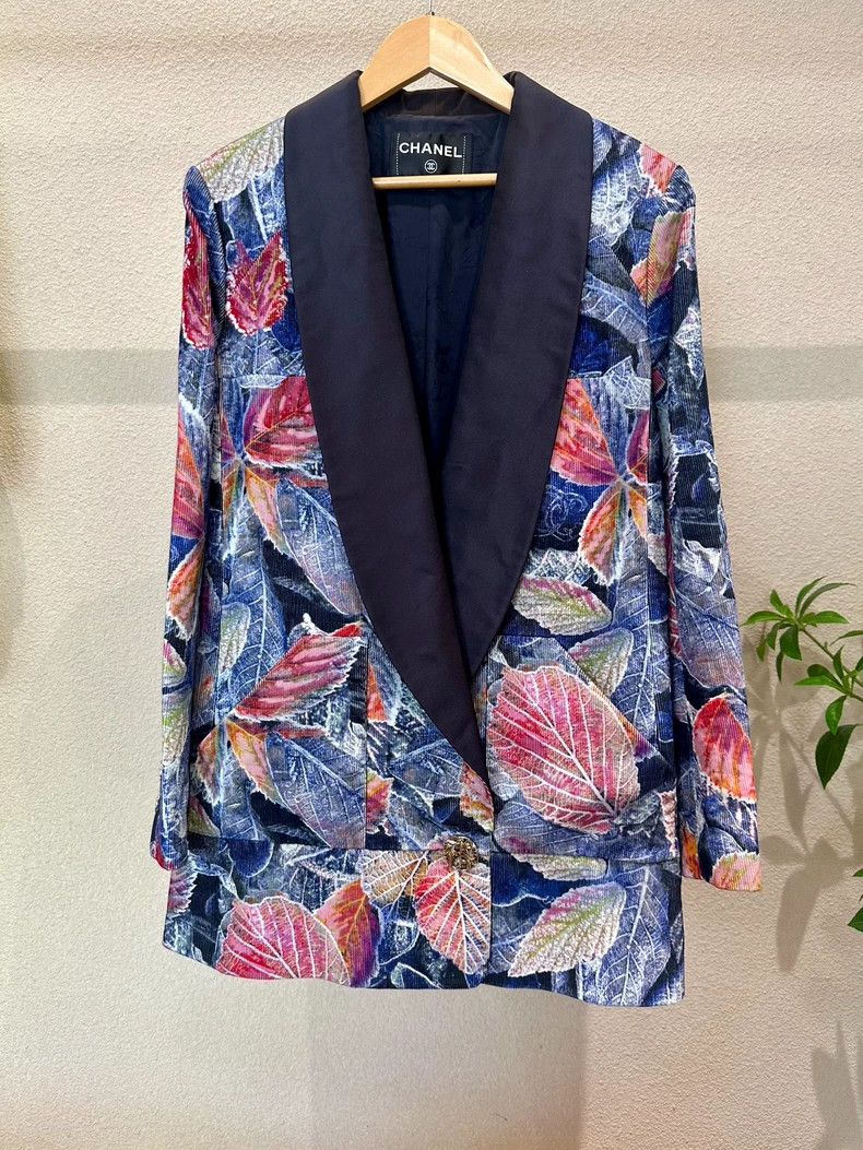 Chanel Chanel 18K Forest Series Show Lapel Jacket Size S / US 4 / IT 40 - 1 Thumbnail